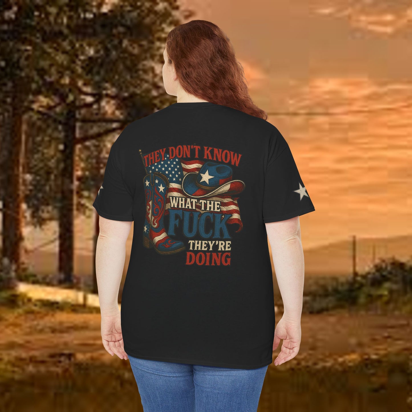 They Don't Know Tee - PrairieSpirits Designers Collection