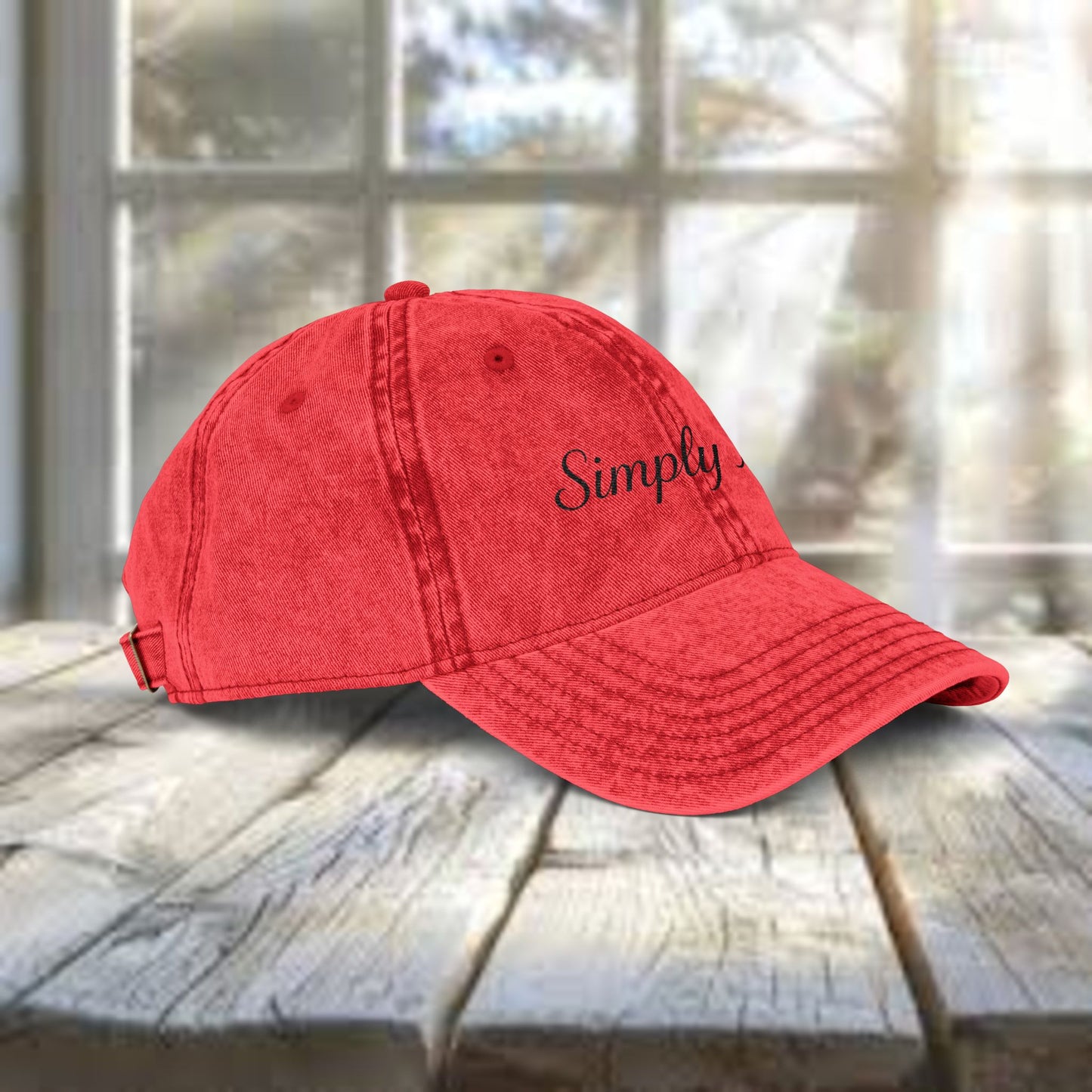 Simply Me Cap by PrairieSpirits Design