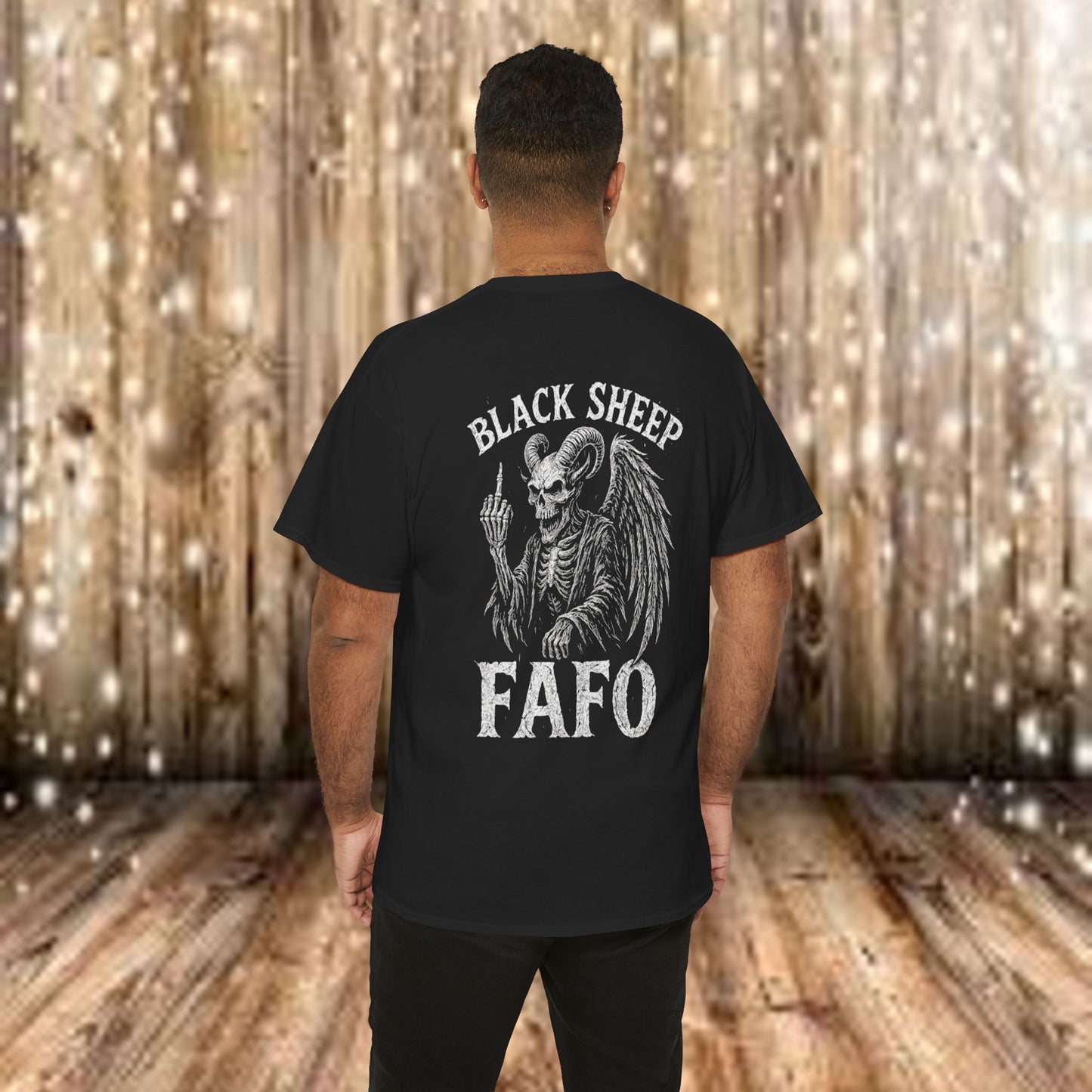 Black Sheep Unisex Tee - PrairieSpirits FAFO Design