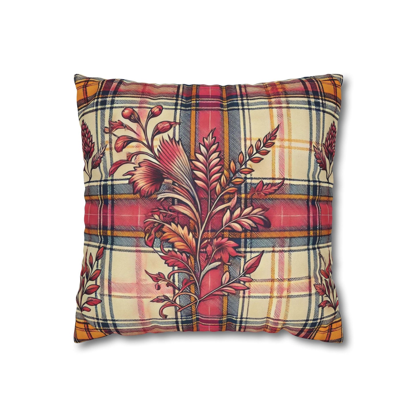 Pillowcase Set - PrairieSpirits Boho Plaid Collection