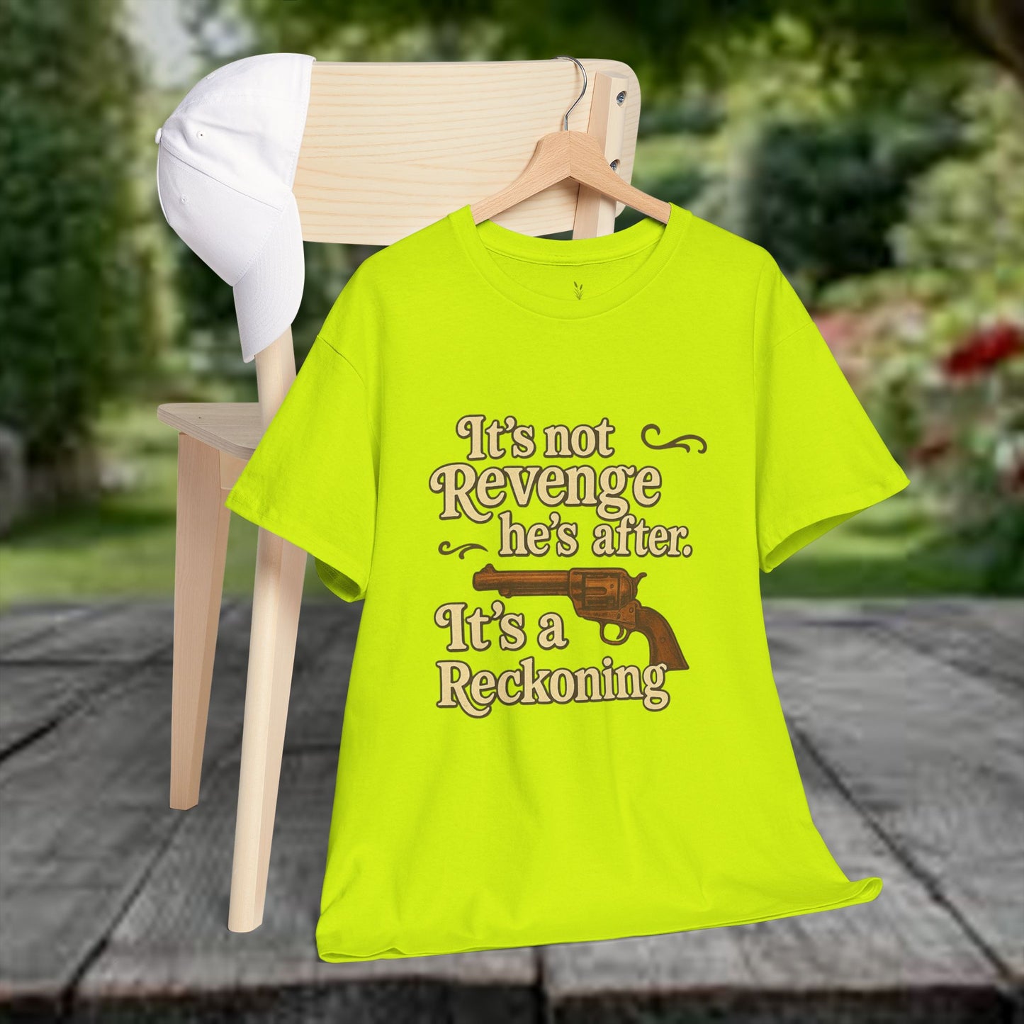 Unisex Tee - It's A Reckoning - PrairieSpirits Designers Collection
