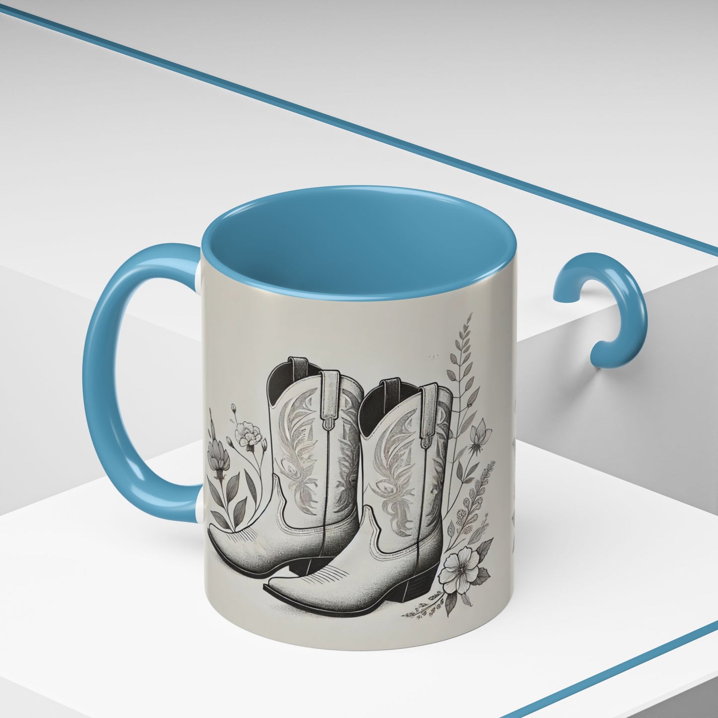 Country Mug-PrairieSpirits Boho