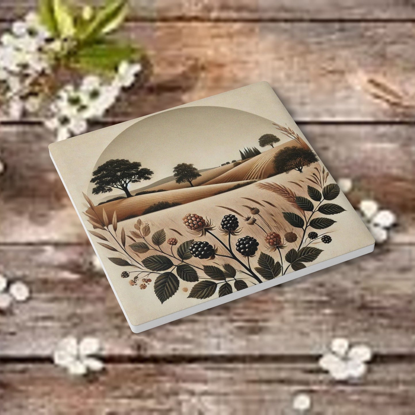 Ceramic Coaster - PrairieSpirits Designers Collection