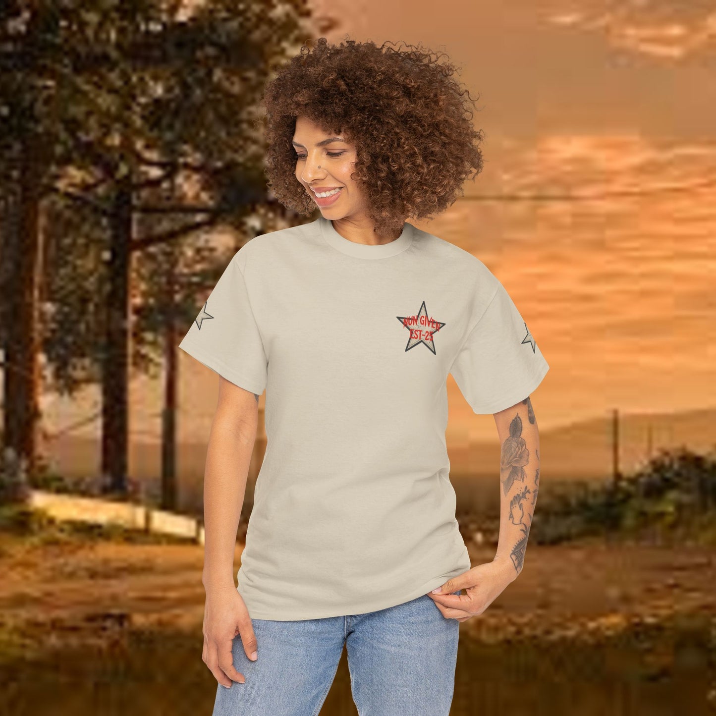 They Don't Know Tee - PrairieSpirits Designers Collection