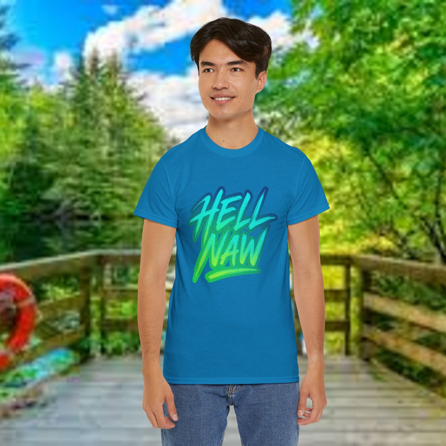 Hell Naw Tee