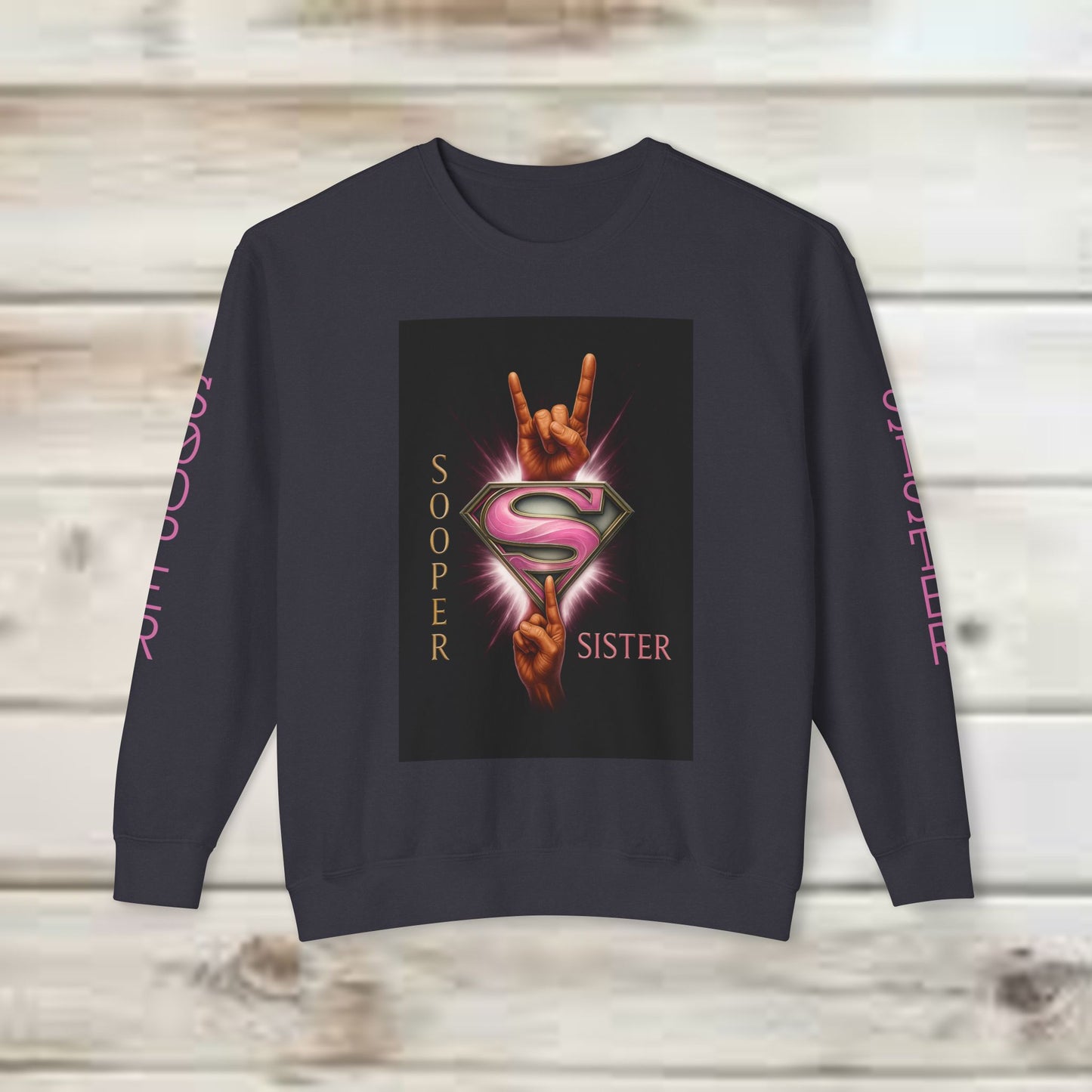 S0oper Sister Sweats - by PrairieSpirits