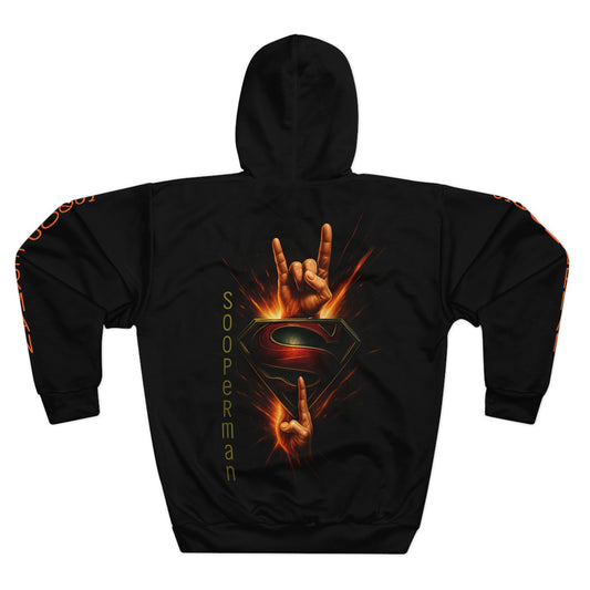 Superman  Hoodie - by PrairieSpirits