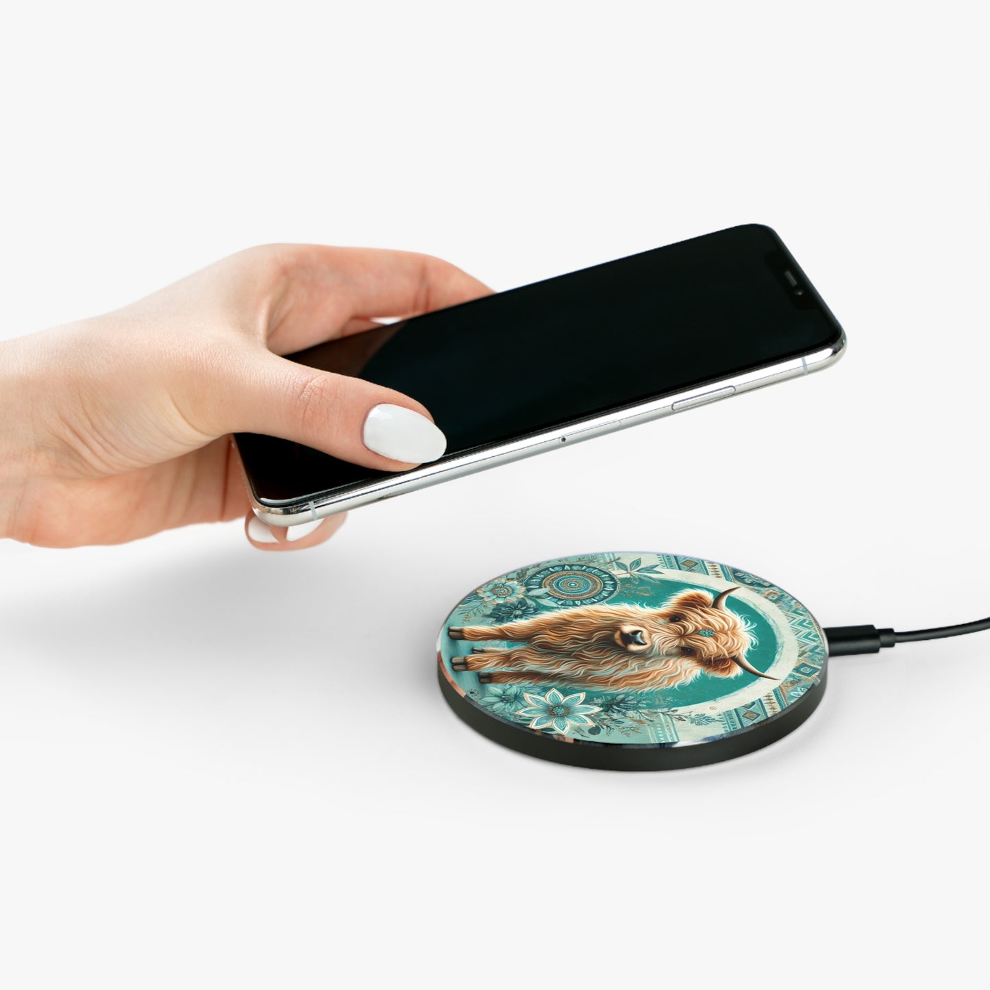 Boho MiniMoo Charger - PrairieSpirits Designers Collection