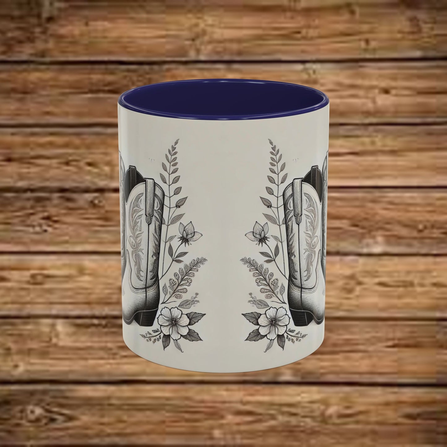 Country Mug-PrairieSpirits Boho