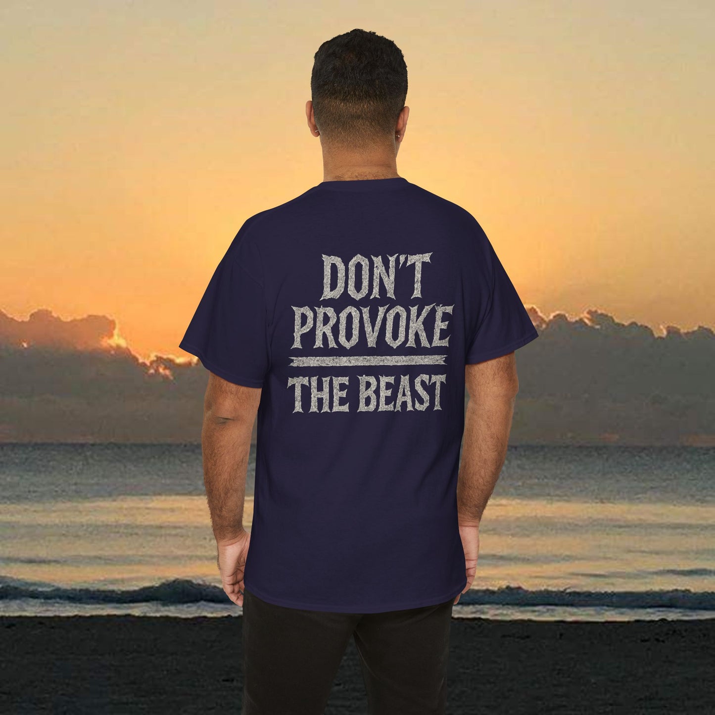 Graphic Tee - Don't Provoke The Beast - PrairieSpirits Designers Collection