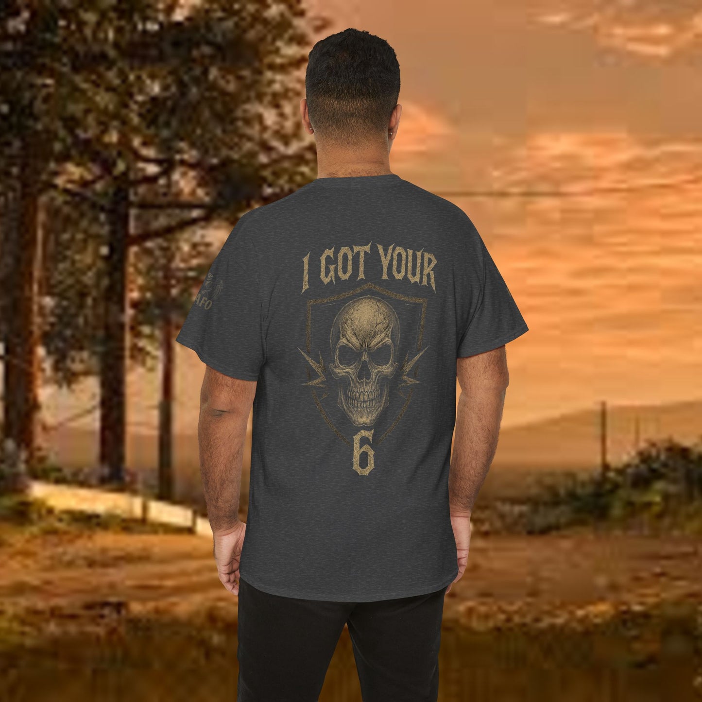 T-Shirt - I Got Your 6 PrairieSpirits Designers Collection