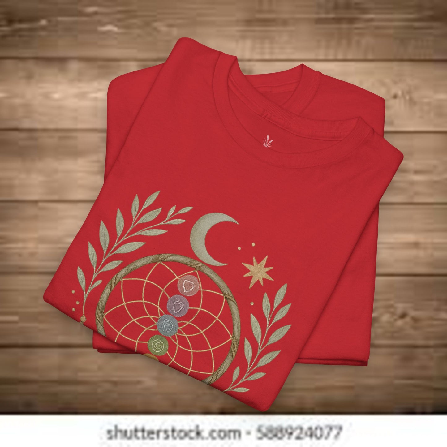 Boho Dream Chakra Tee - By PrairieSpirits Designers Collection