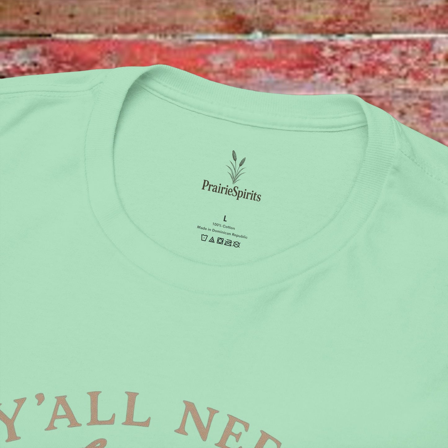 YNJ&ST Tee - PrairieSpirits Designers Collection