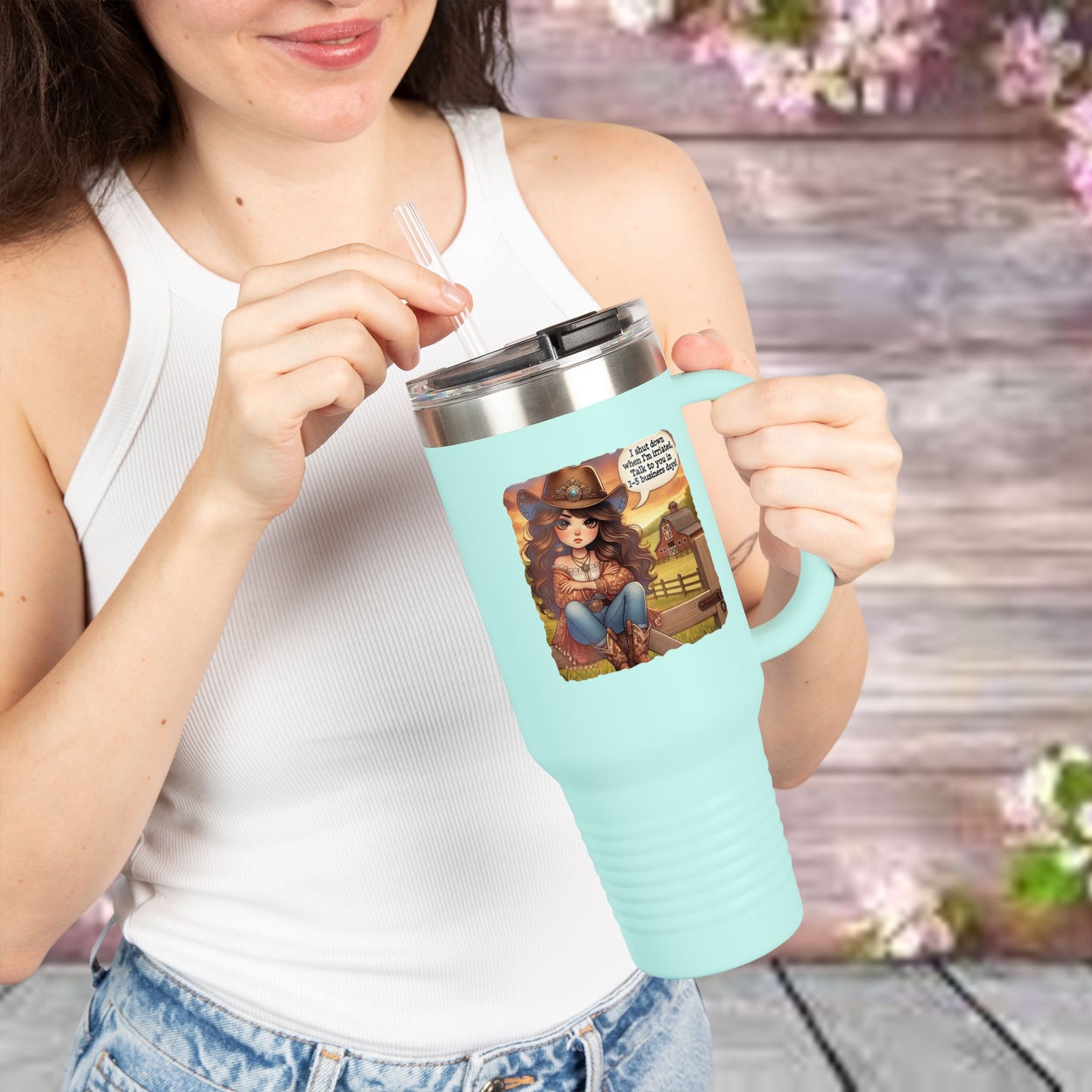 Travel Mug -PrairieSpirits Designers Collection