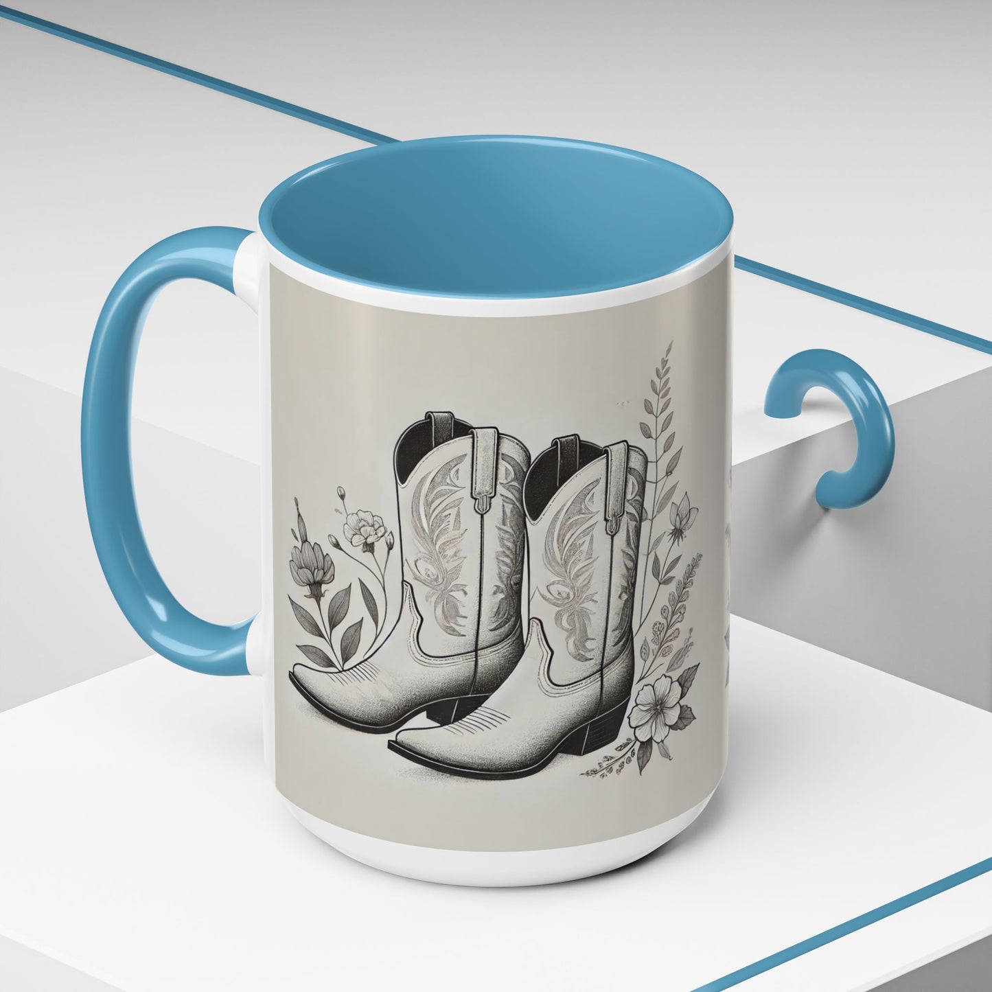 Country Mug-PrairieSpirits Boho