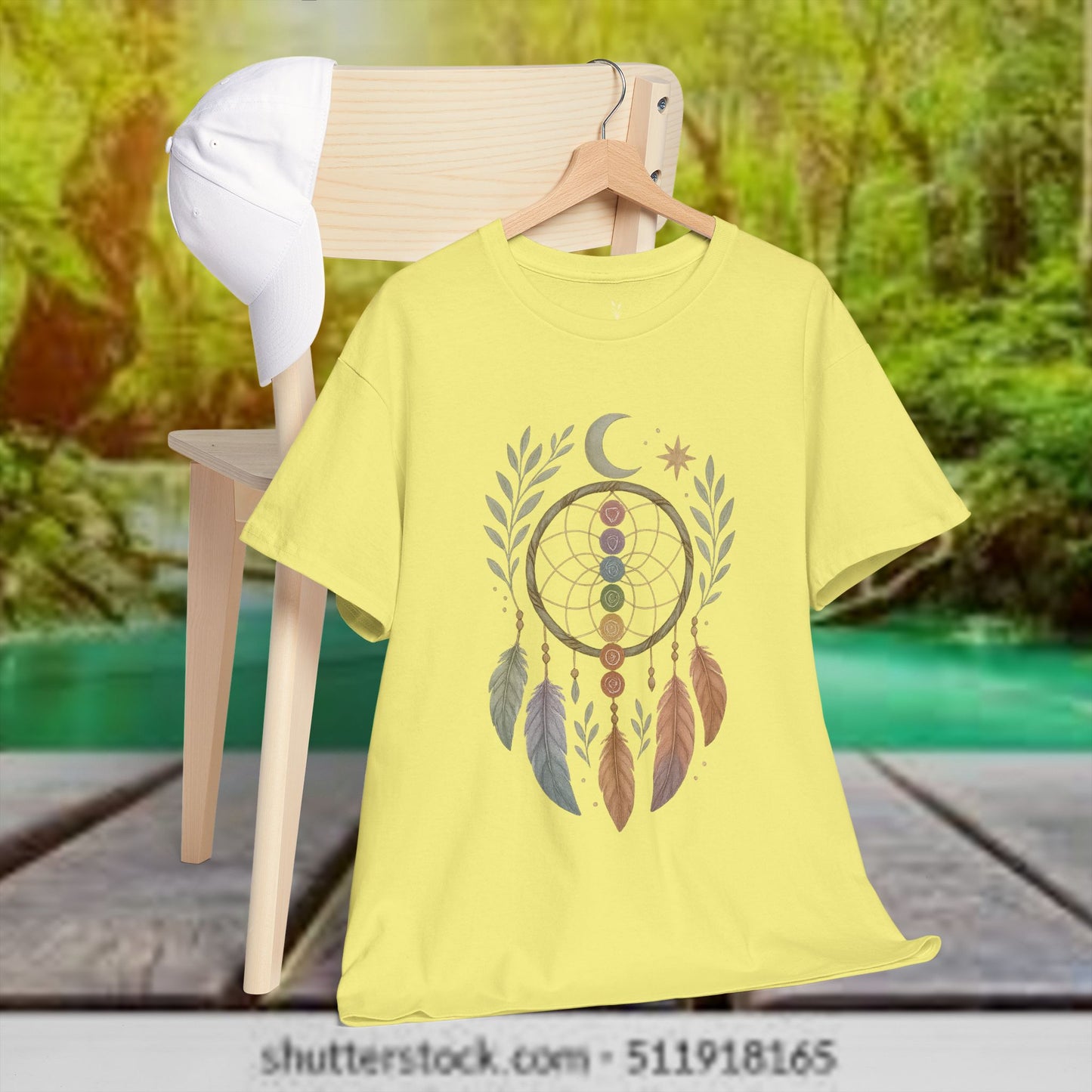 Boho Dream Chakra Tee - By PrairieSpirits Designers Collection