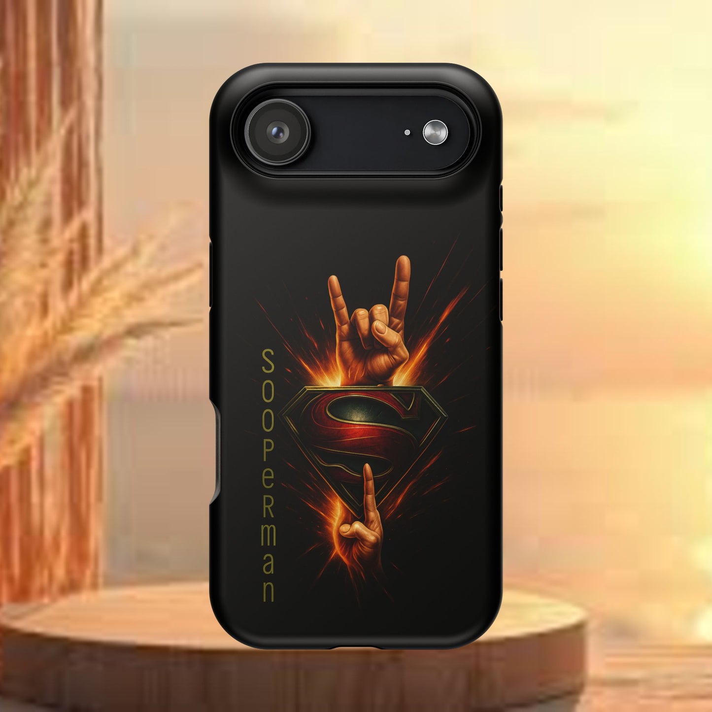 S0operman Sisters Phone Case - by PrairieSpirits