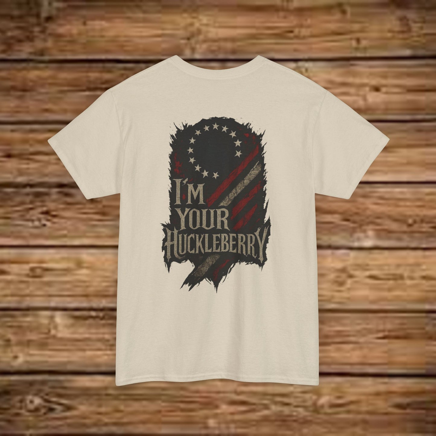 T-Shirt - I'm Your Huckleberry - PrairieSpirits Designers Collection
