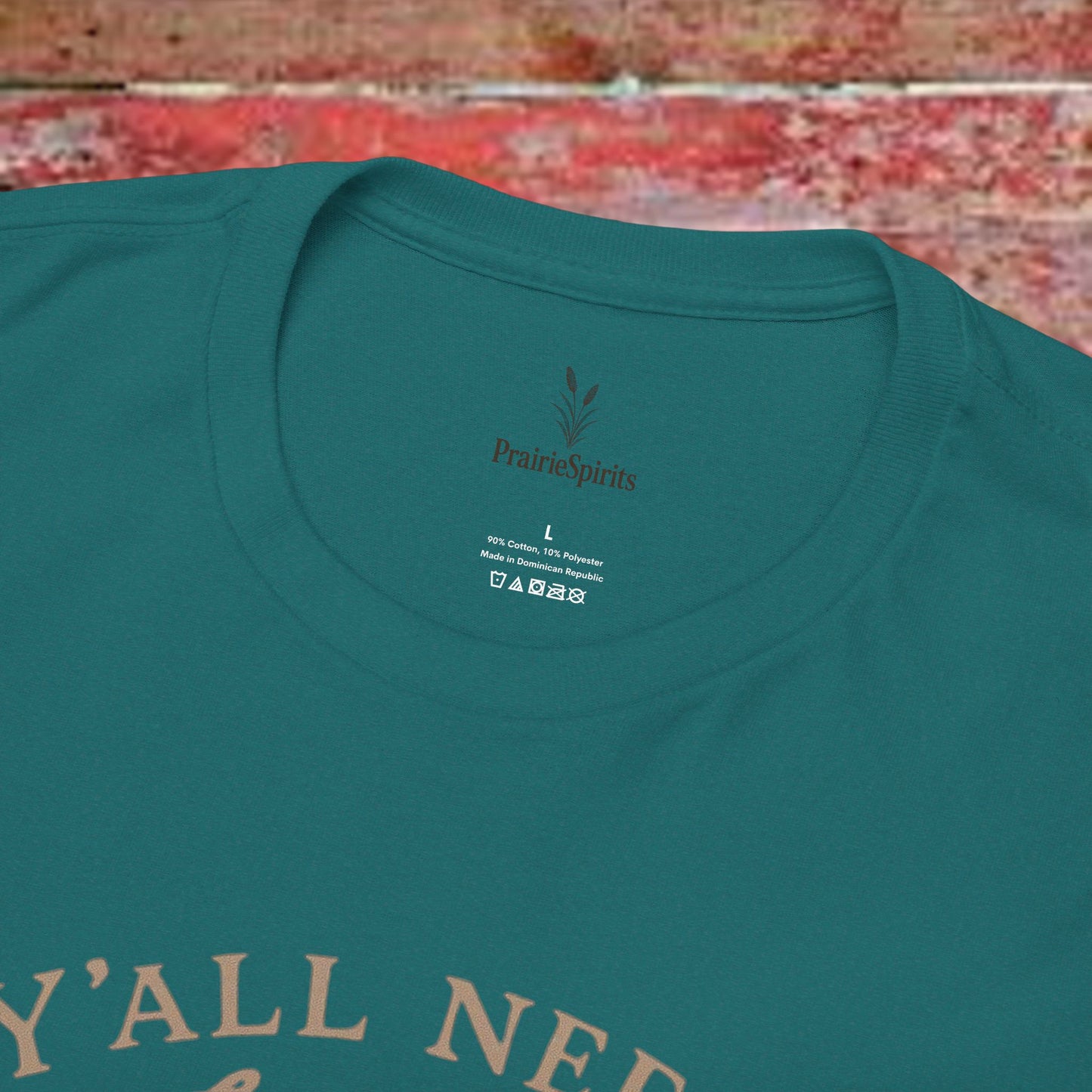 YNJ&ST Tee - PrairieSpirits Designers Collection