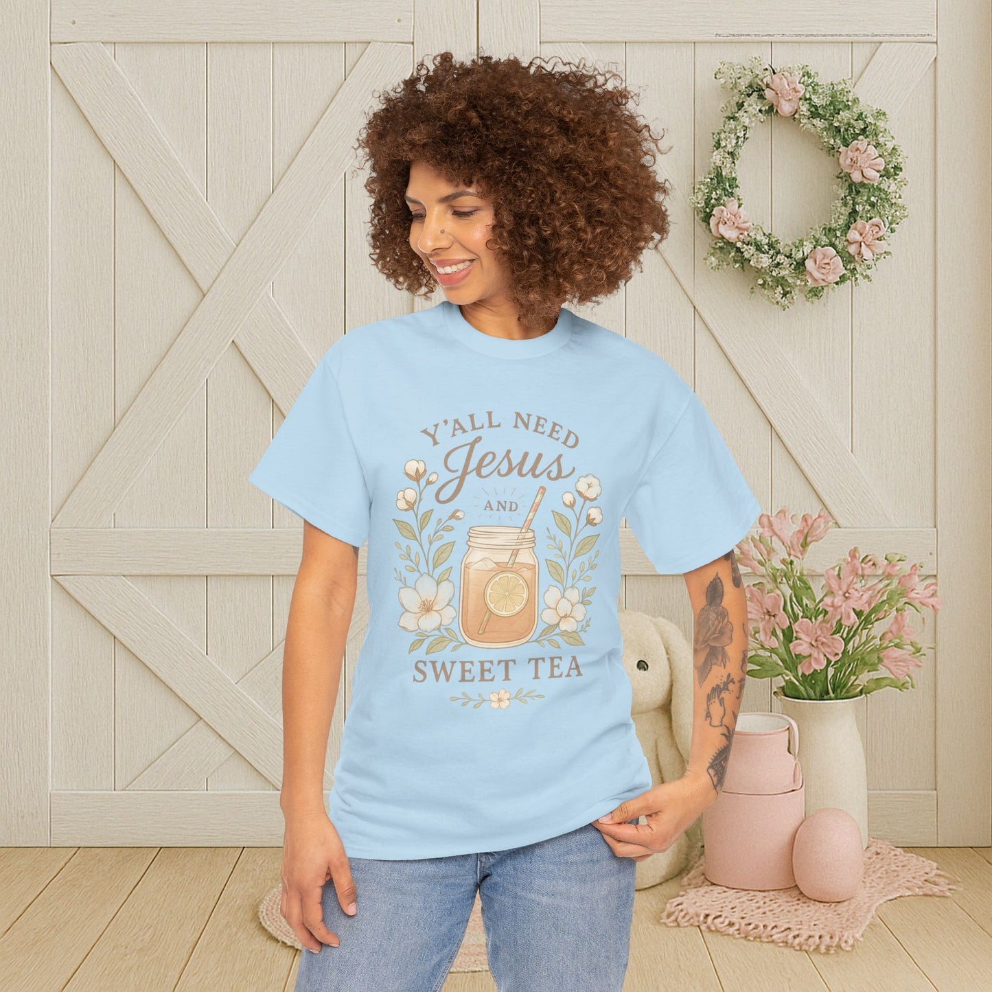 YNJ&ST Tee - PrairieSpirits Designers Collection