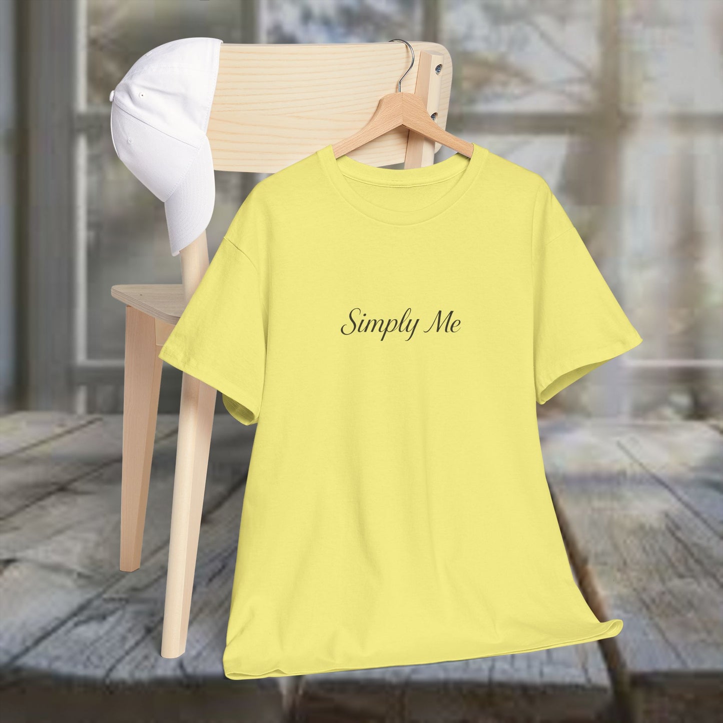 Simply Me Tee - PrairieSpirits Design