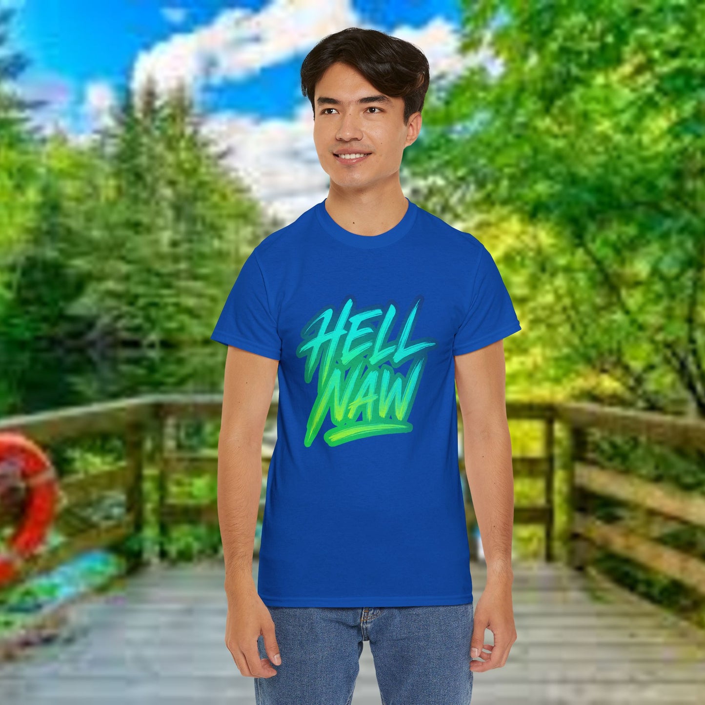 Hell Naw Tee