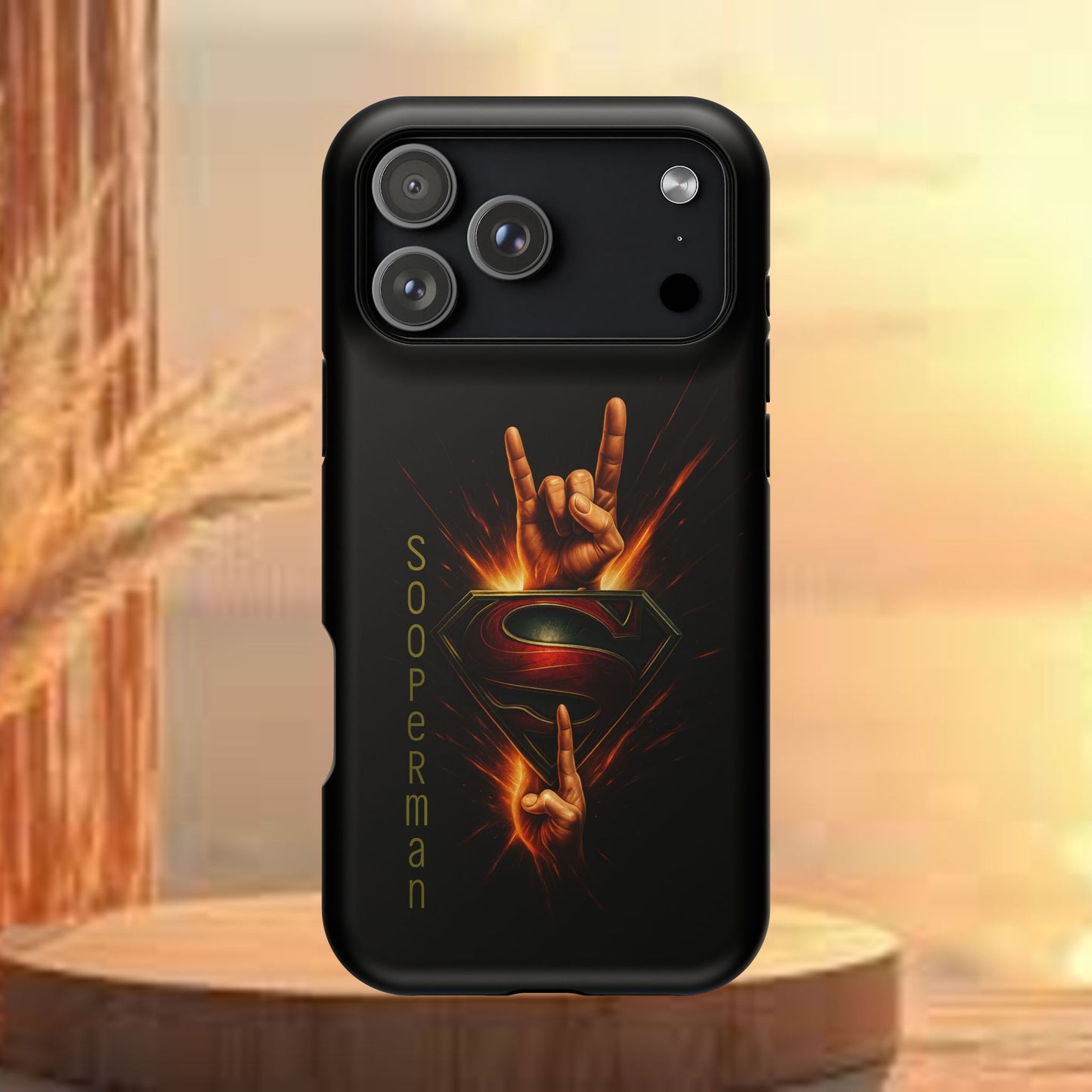 S0operman Sisters Phone Case - by PrairieSpirits