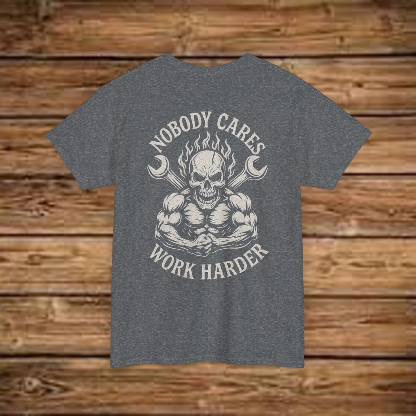 PrairieSpirits -'Nobody Cares, Work Harder'