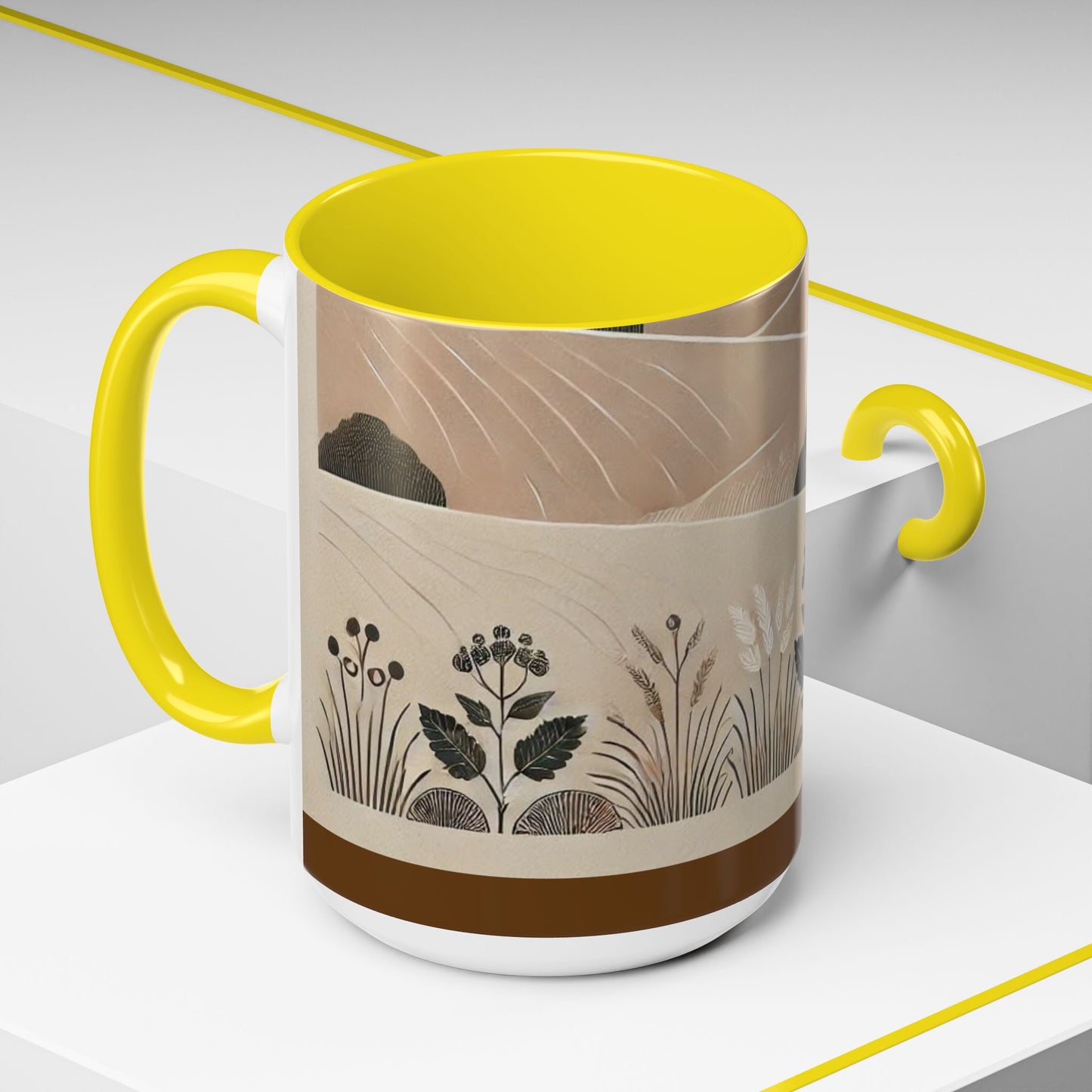 Boho Coffee Mug