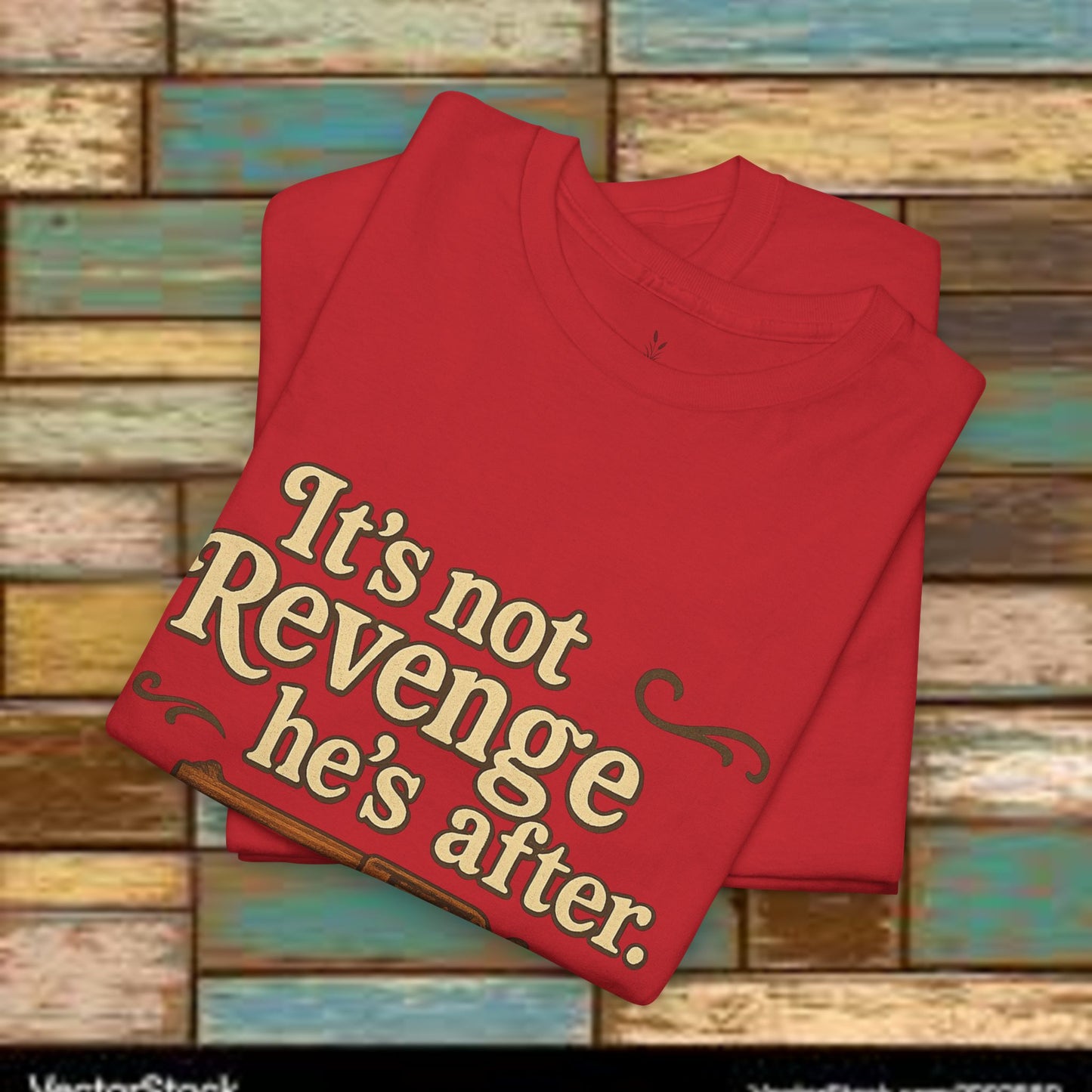 Unisex Tee - It's A Reckoning - PrairieSpirits Designers Collection