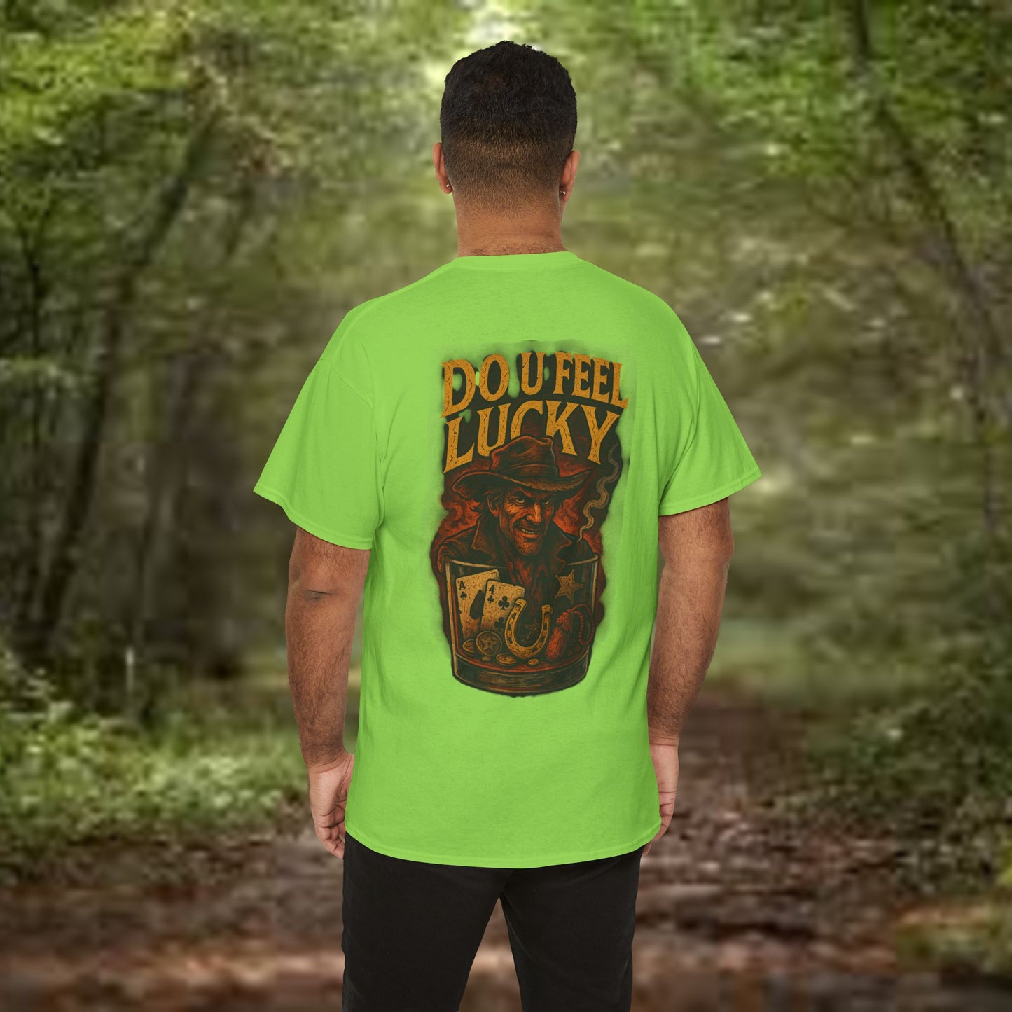 Lucky Tee - Unisex Heavy Cotton