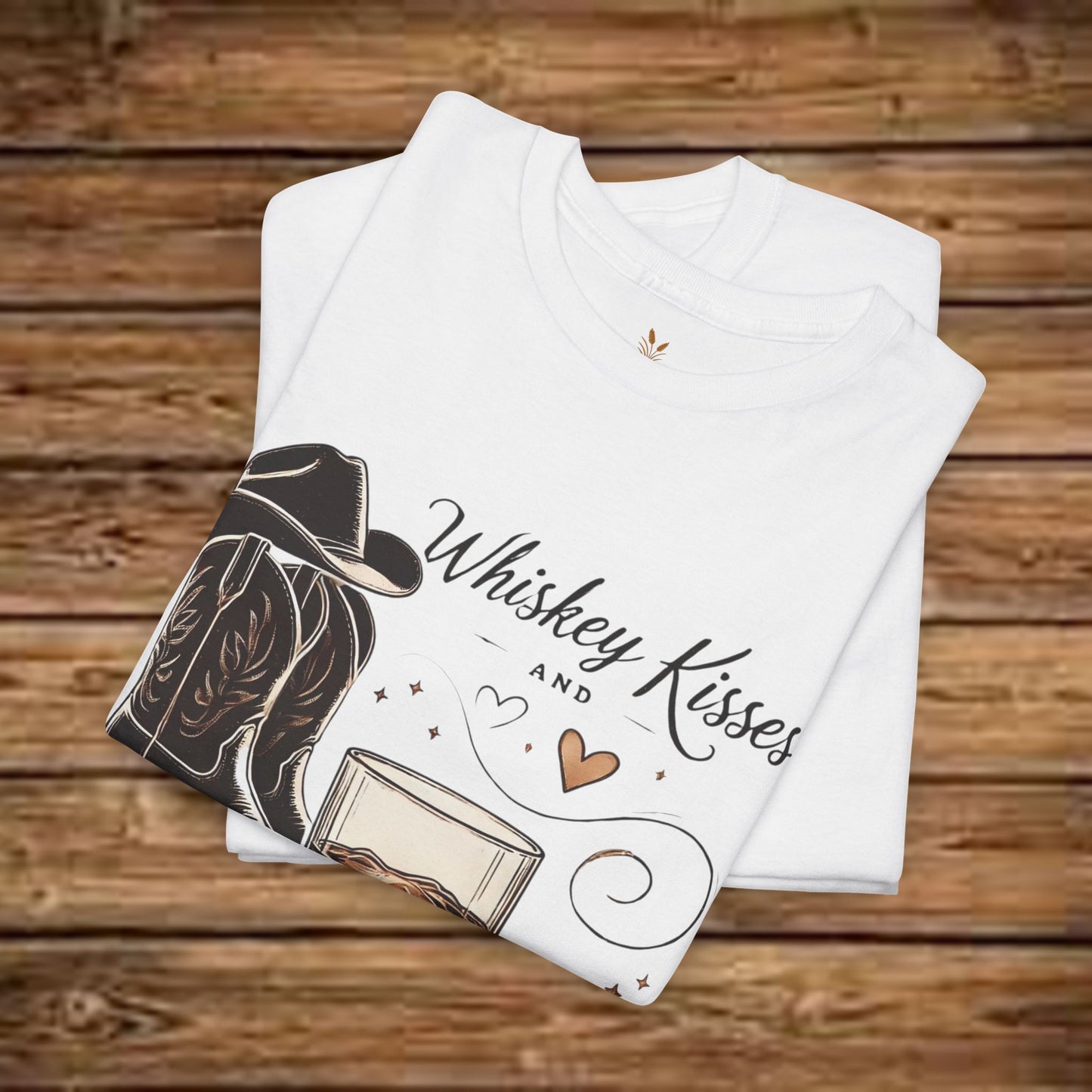 Whiskey Kisses Cowboy Wishes - PrairieSpirits Designers Collection