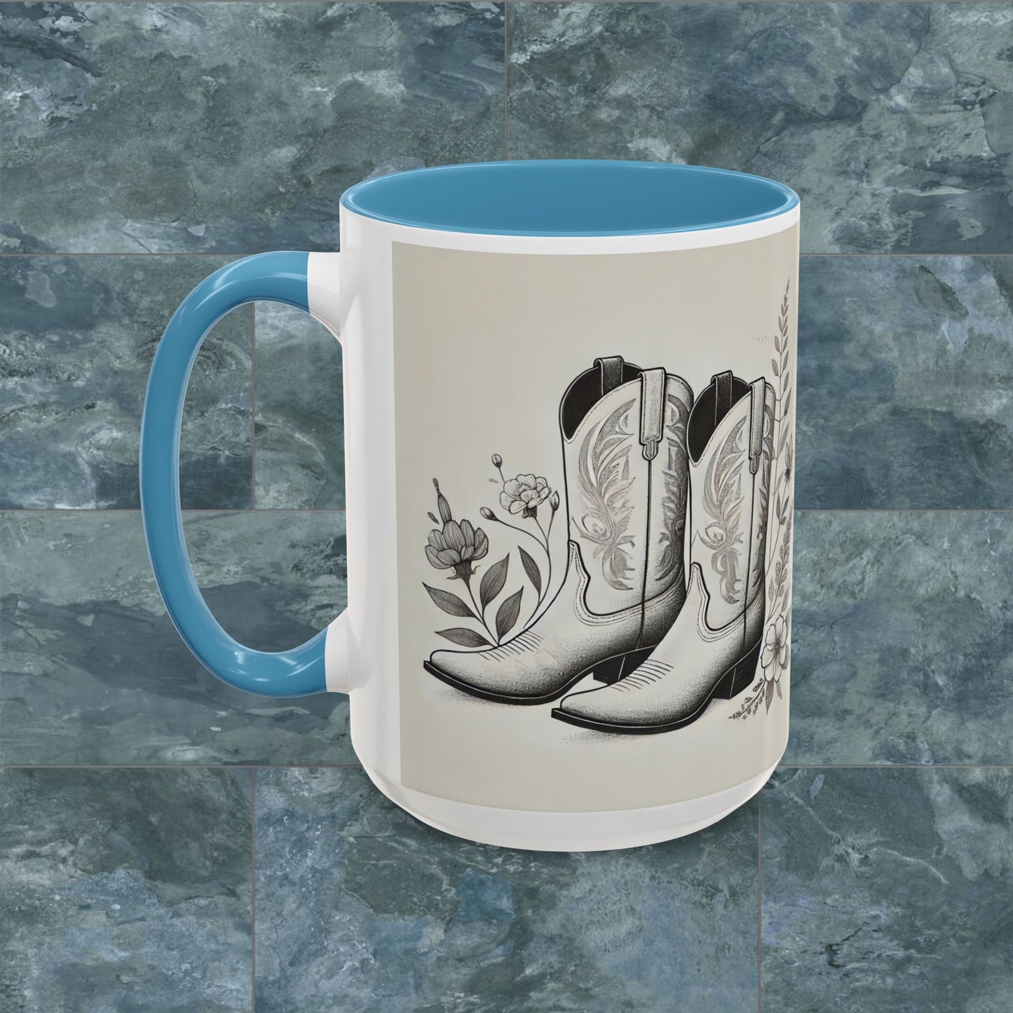 Country Mug-PrairieSpirits Boho