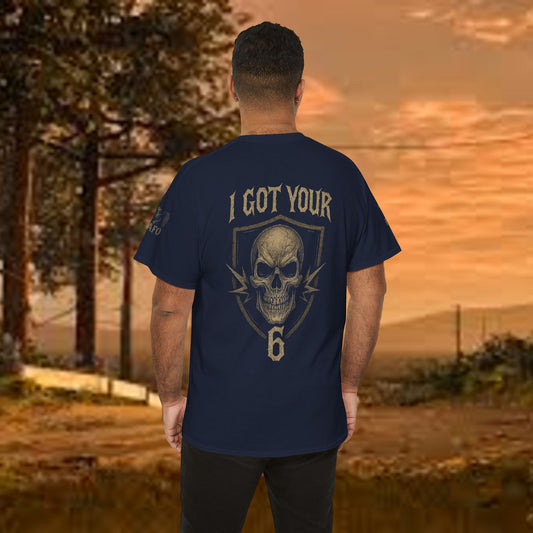 T-Shirt - I Got Your 6 PrairieSpirits Designers Collection