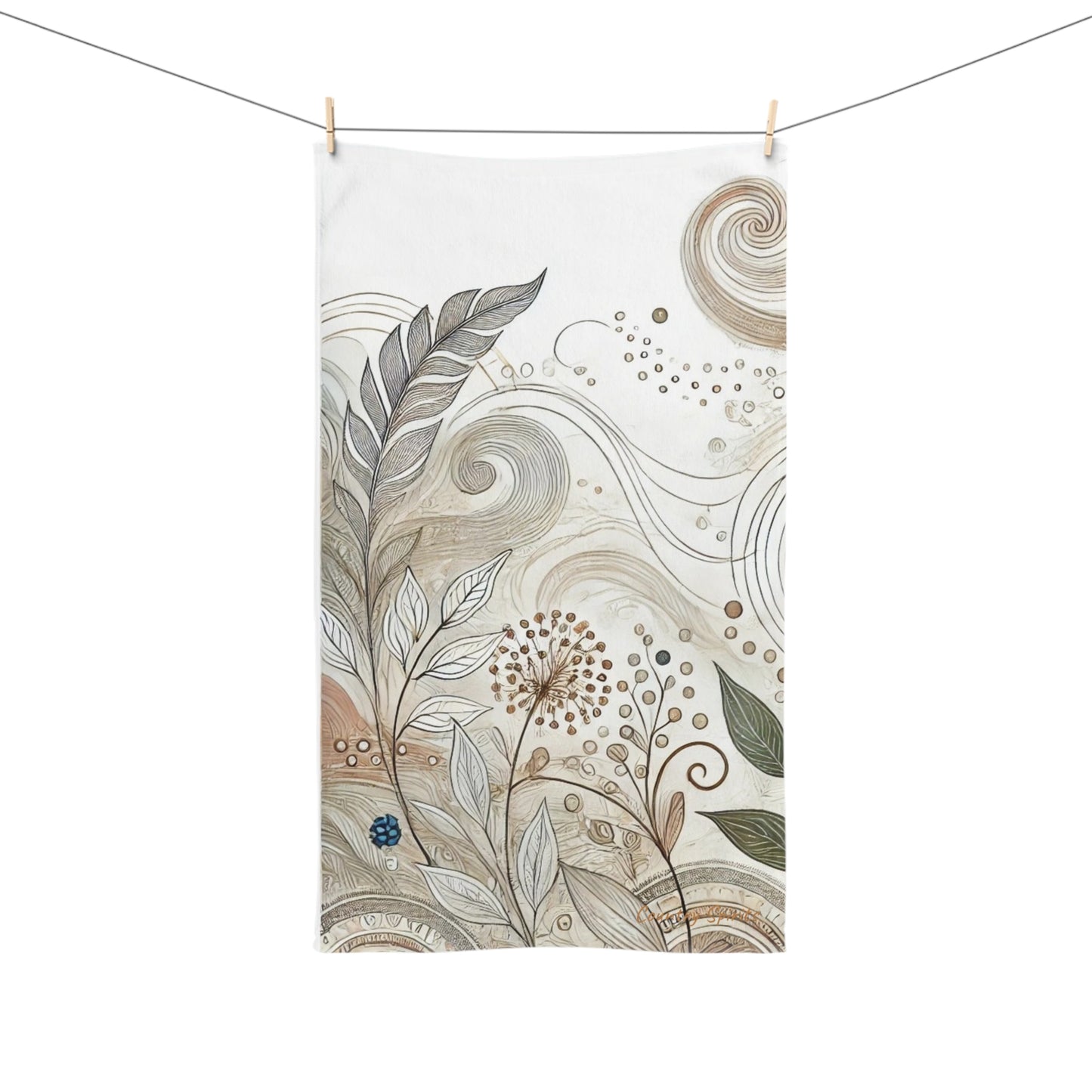 Boho Hand Towel