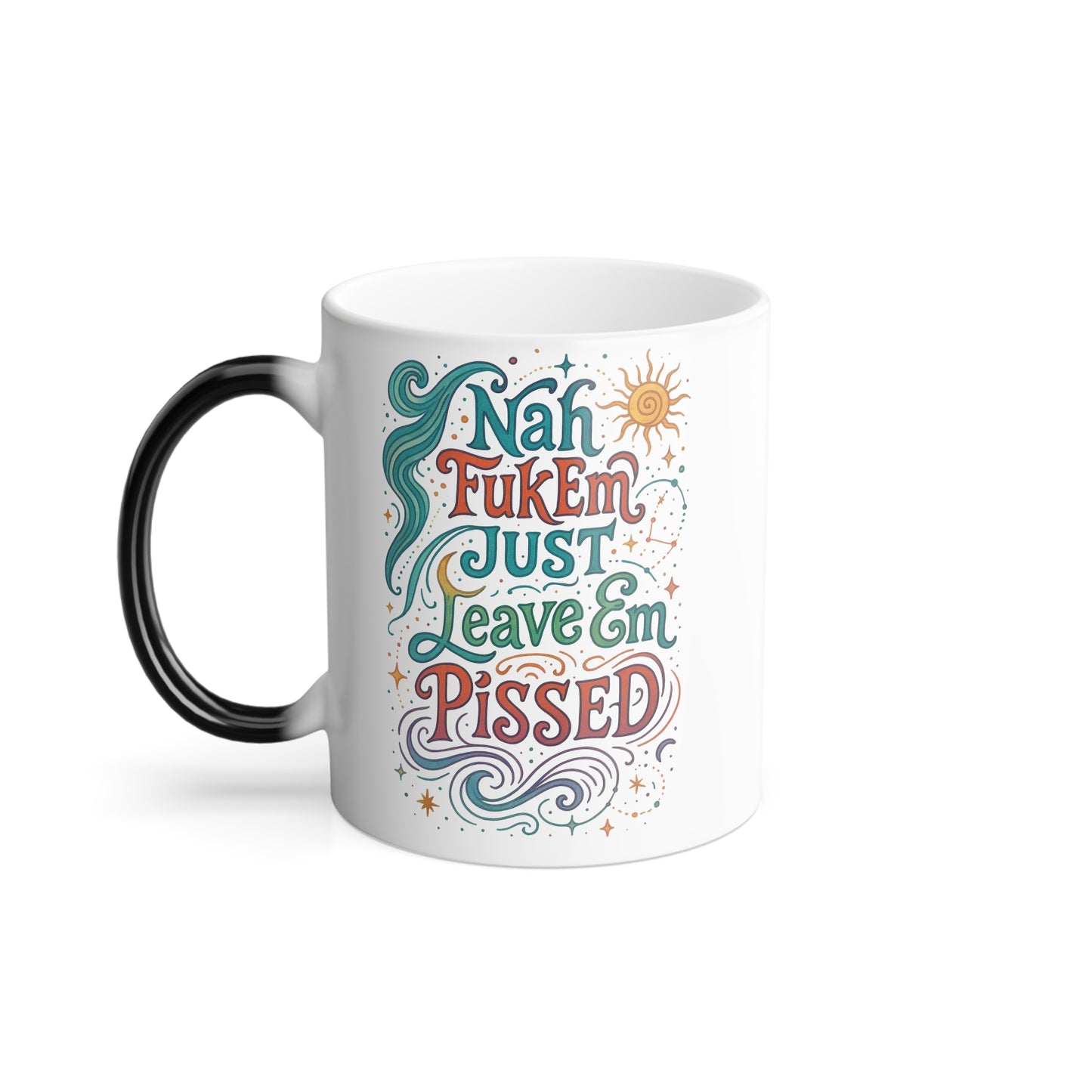 Color Morphing Mug: Enchanted Mood Coffee Cup