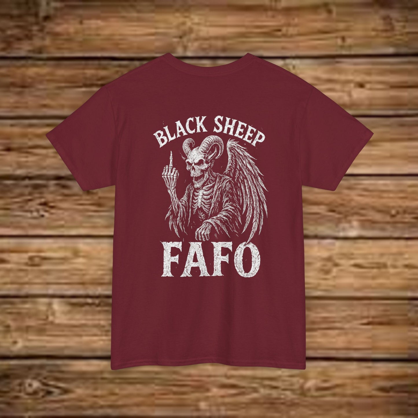 Black Sheep Unisex Tee - PrairieSpirits FAFO Design