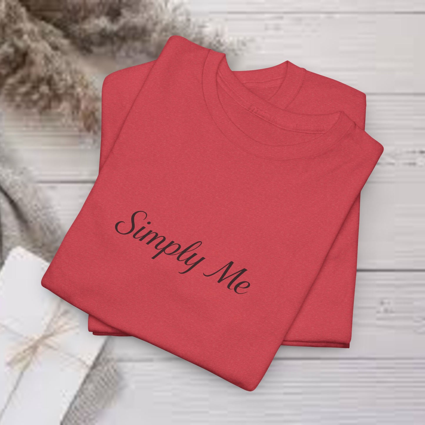 Simply Me Tee - PrairieSpirits Design
