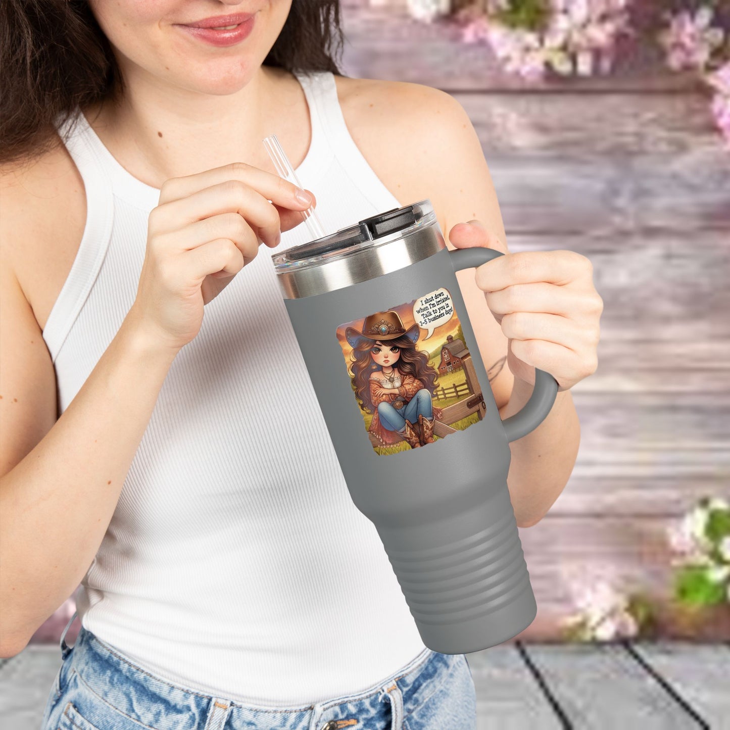 Travel Mug -PrairieSpirits Designers Collection
