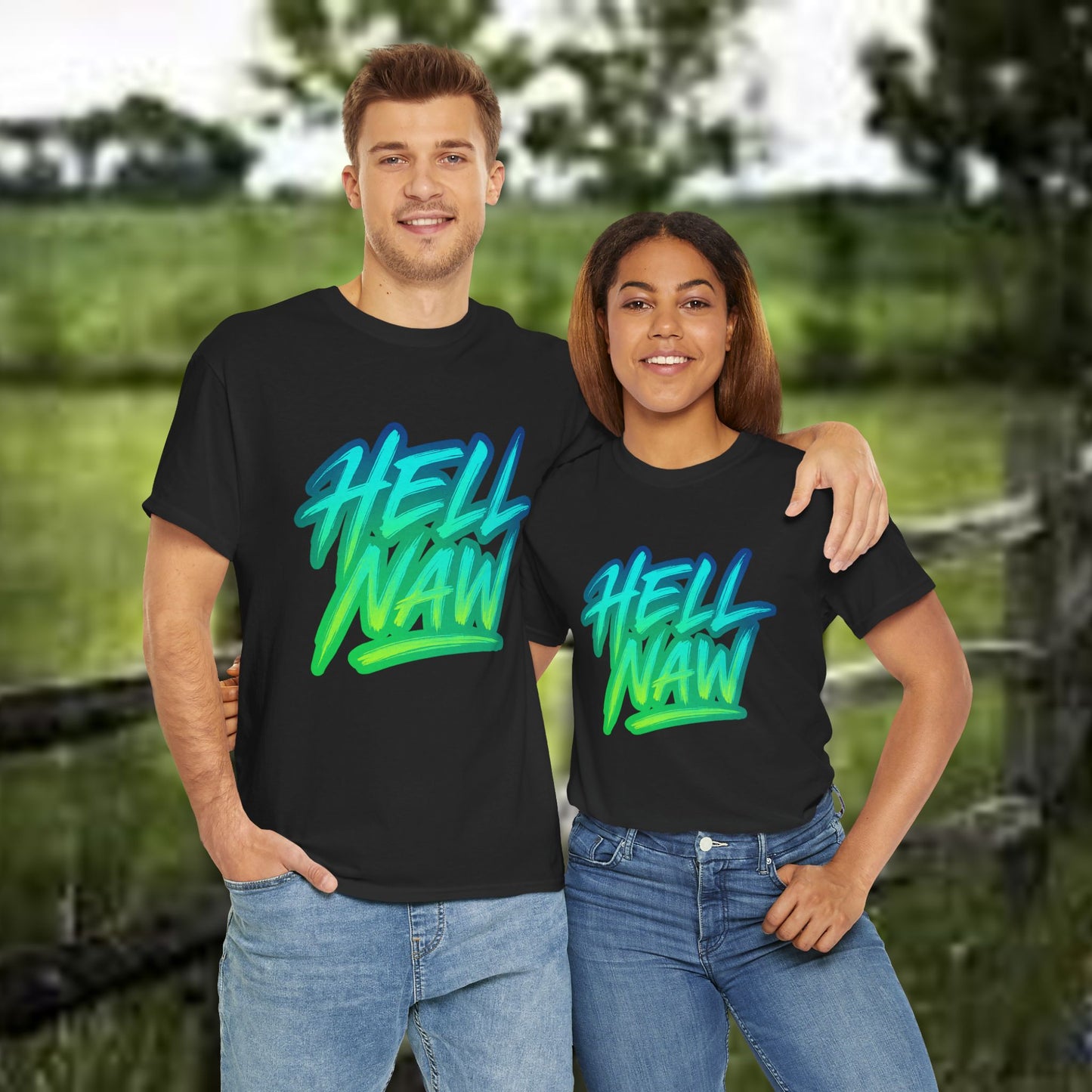 Hell Naw Tee