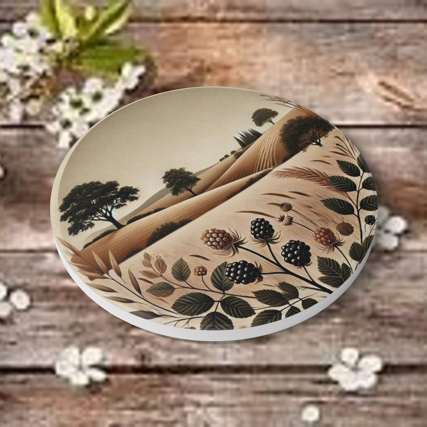 Ceramic Coaster - PrairieSpirits Designers Collection