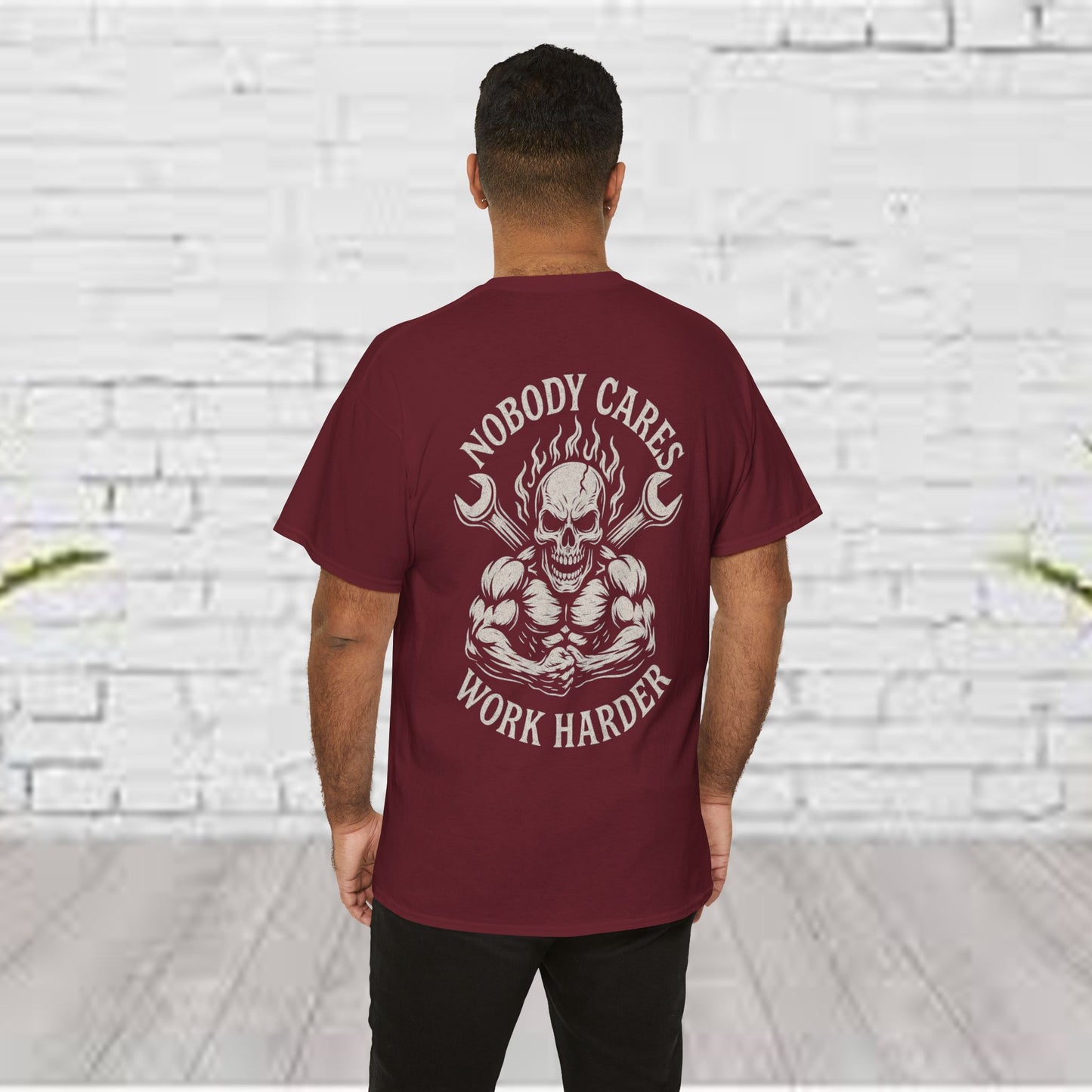 PrairieSpirits -'Nobody Cares, Work Harder'