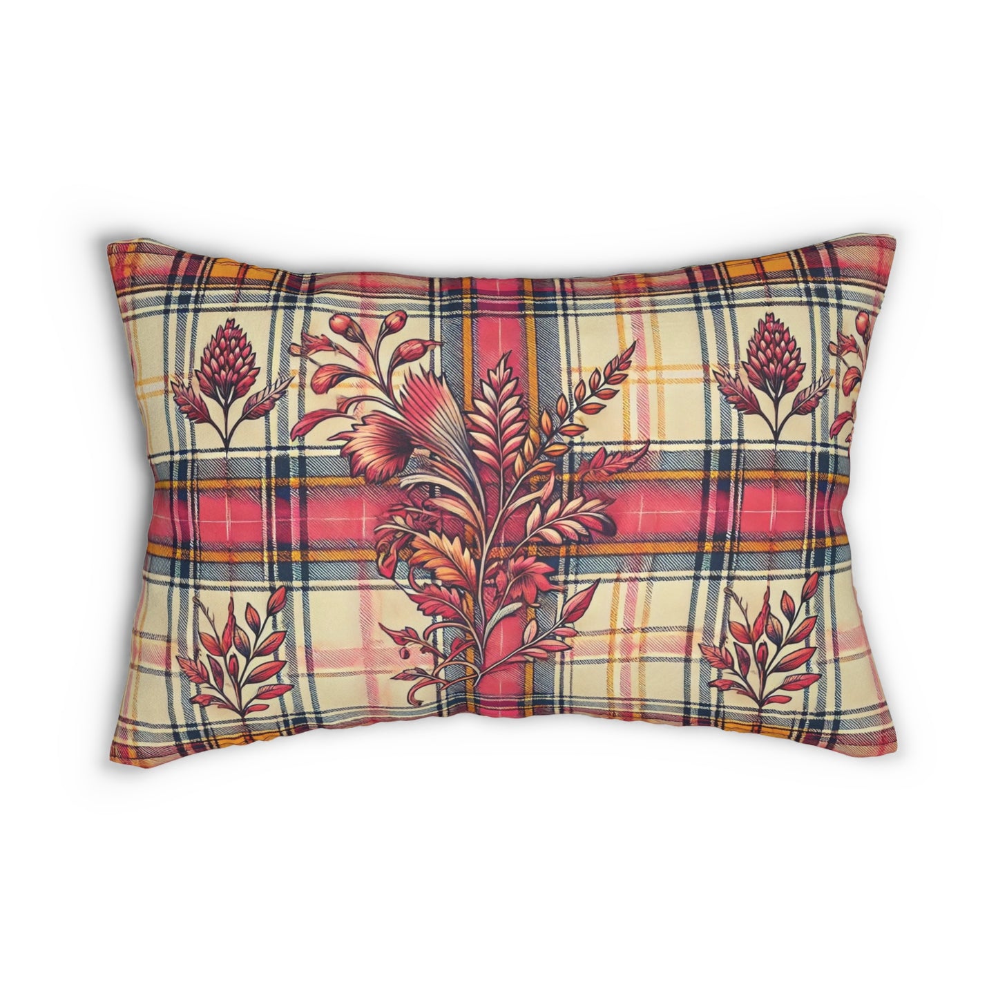 Lumbar Pillow - PrairieSpirits Boho Plaid Collection