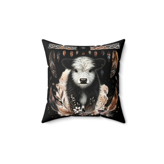 Boho MiniMoo Pillow