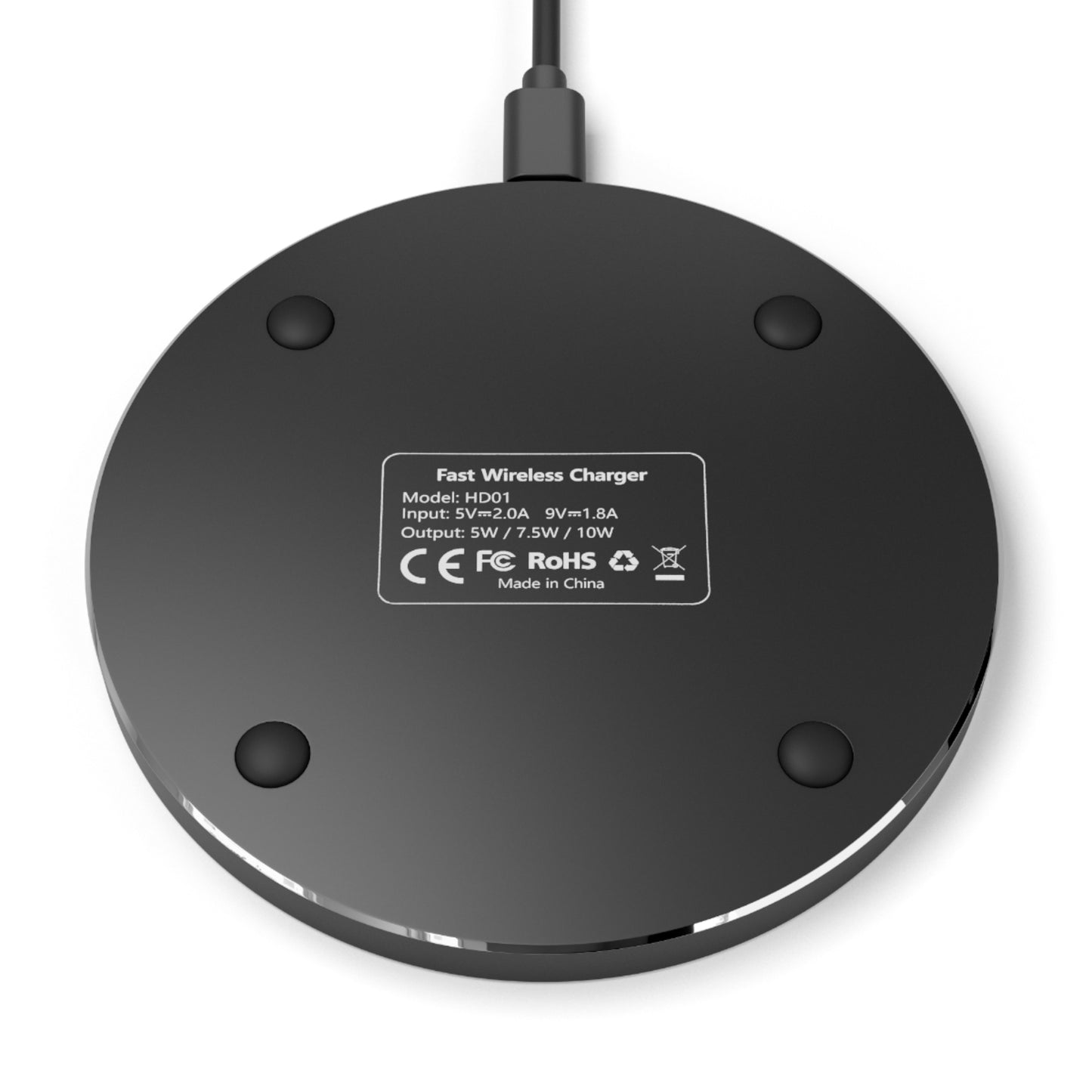 Sweet MiniMoo Charger - PrairieSpirits Designers Collection