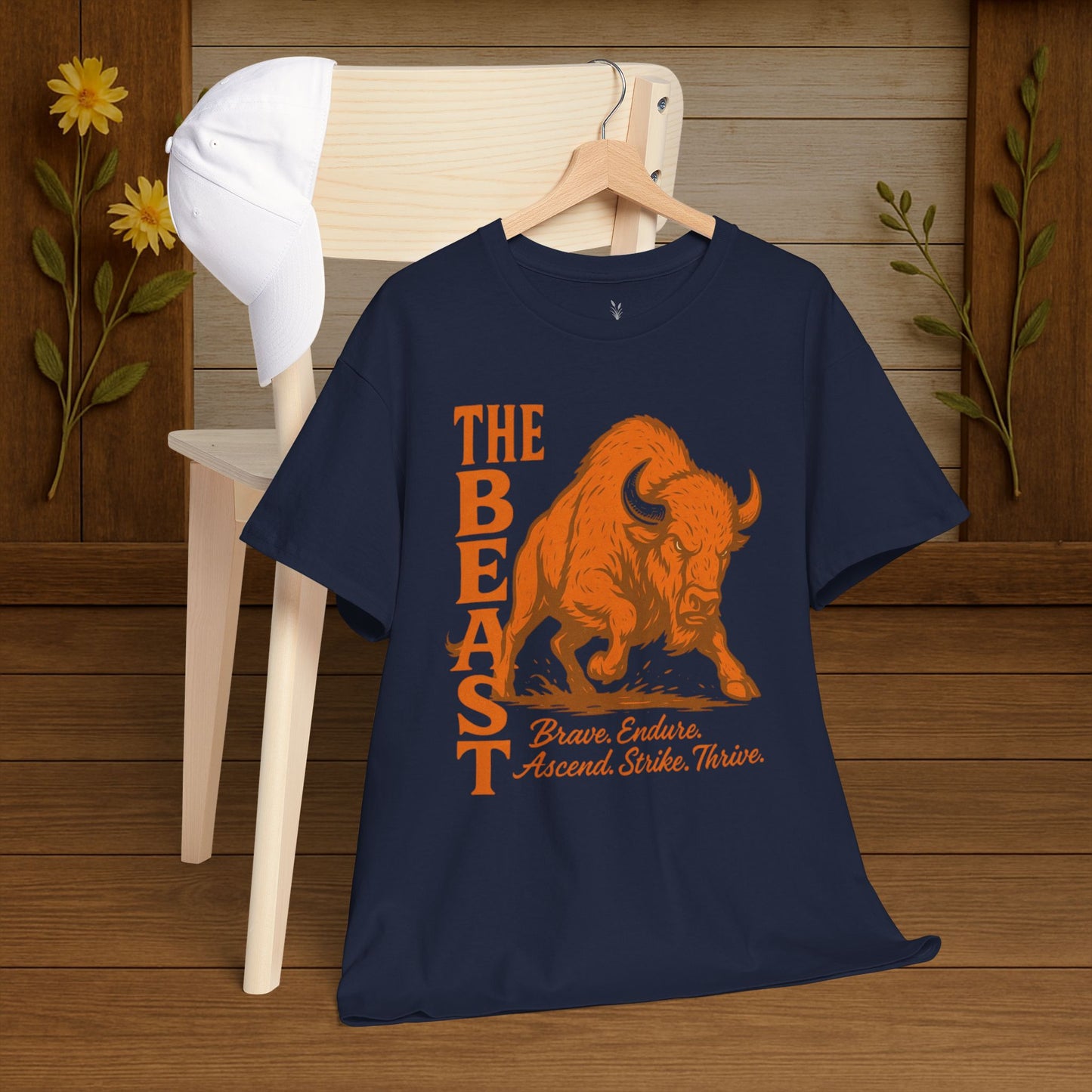 Bold Buffalo Graphic Tee - PrairieSpirits Designers Collection