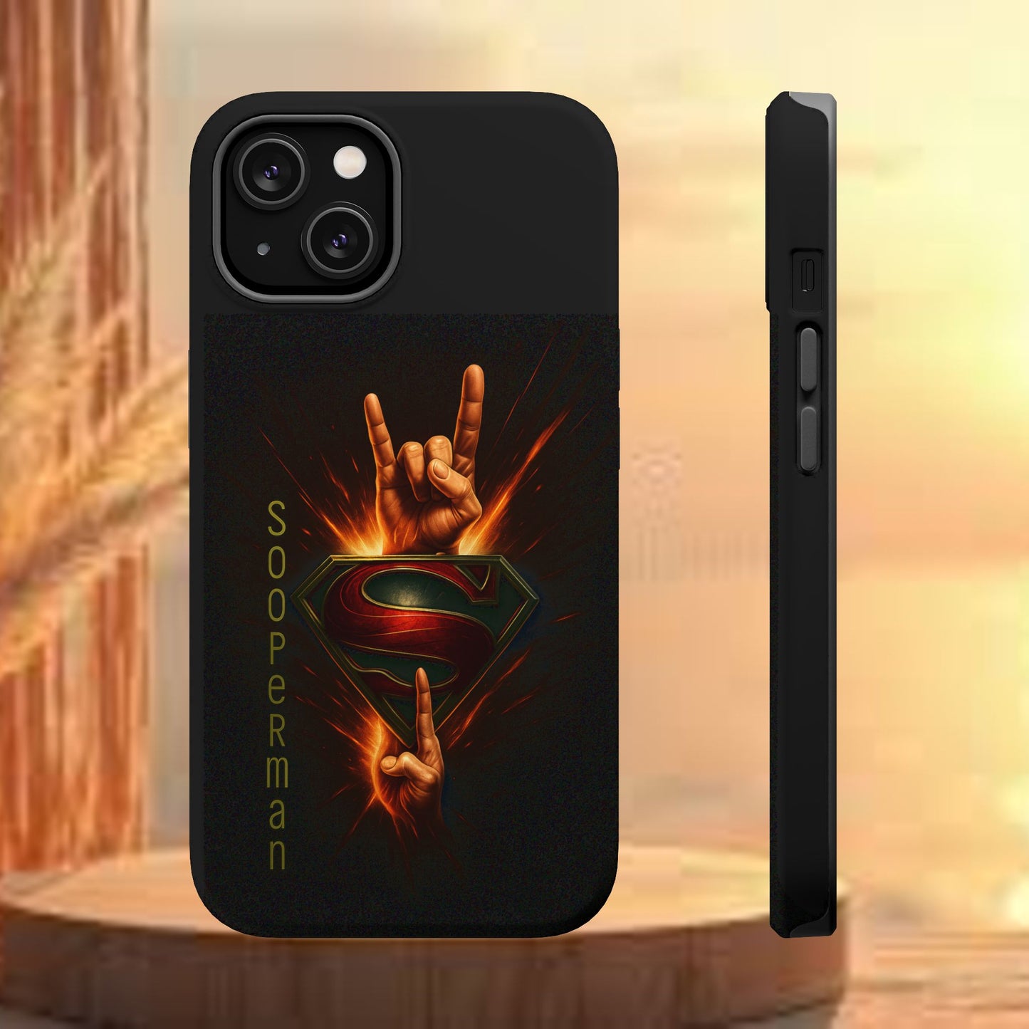 S0operman Sisters Phone Case - by PrairieSpirits