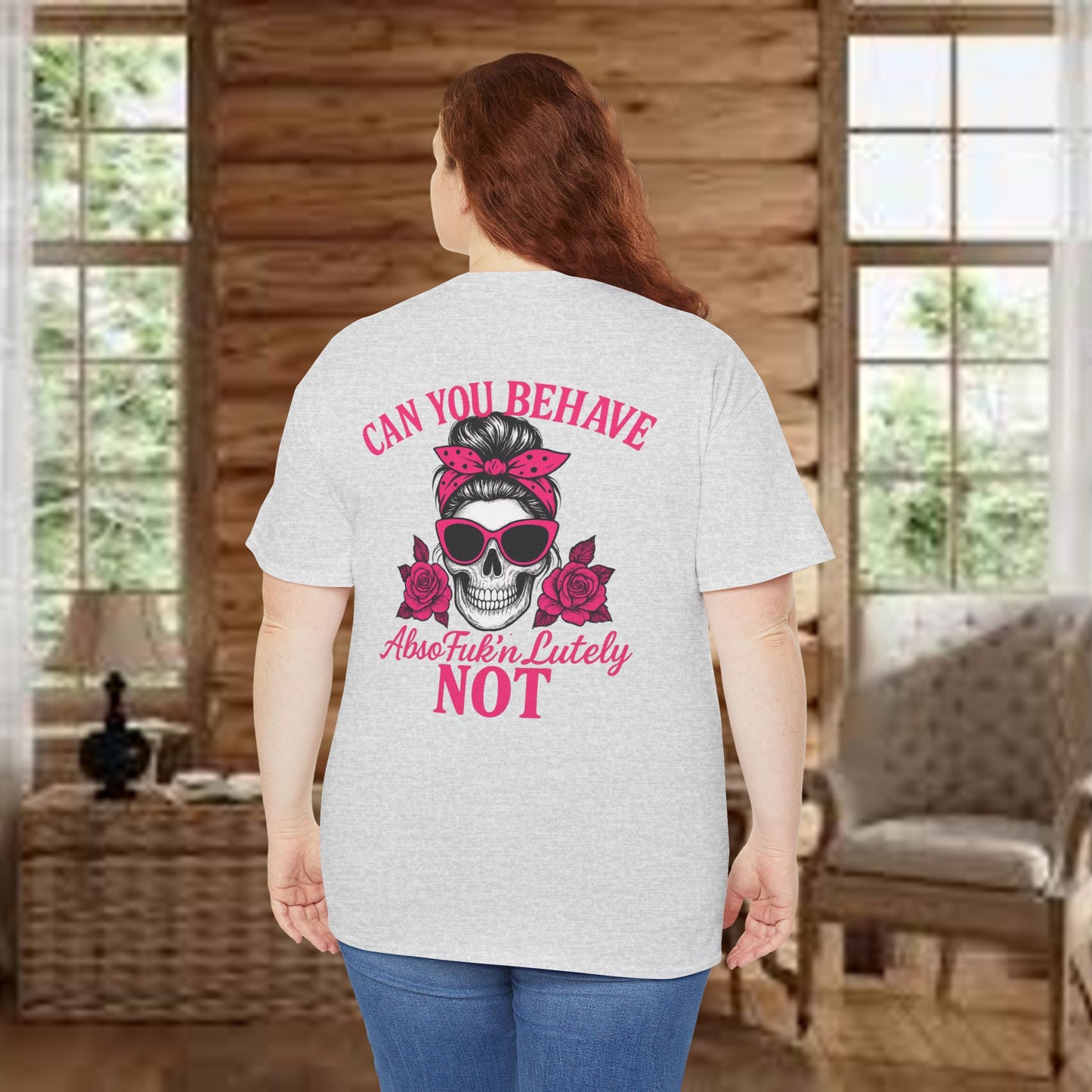 Boho Behave Skull Tee - PrairieSpirits Designers Collection