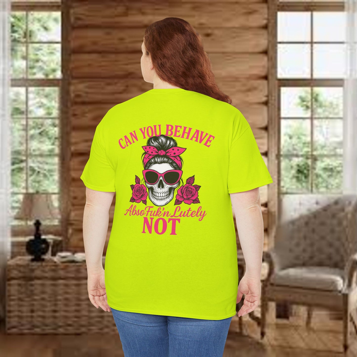 Boho Behave Skull Tee - PrairieSpirits Designers Collection