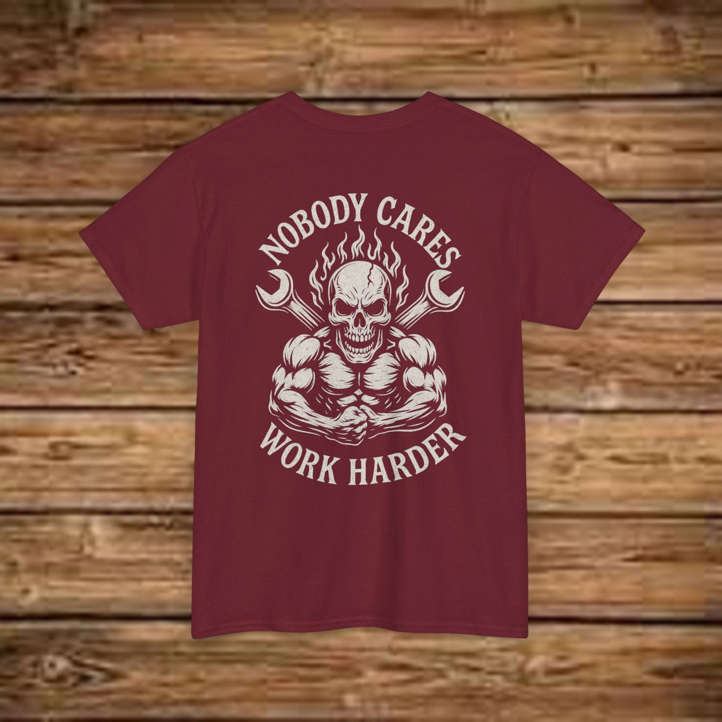 PrairieSpirits -'Nobody Cares, Work Harder'